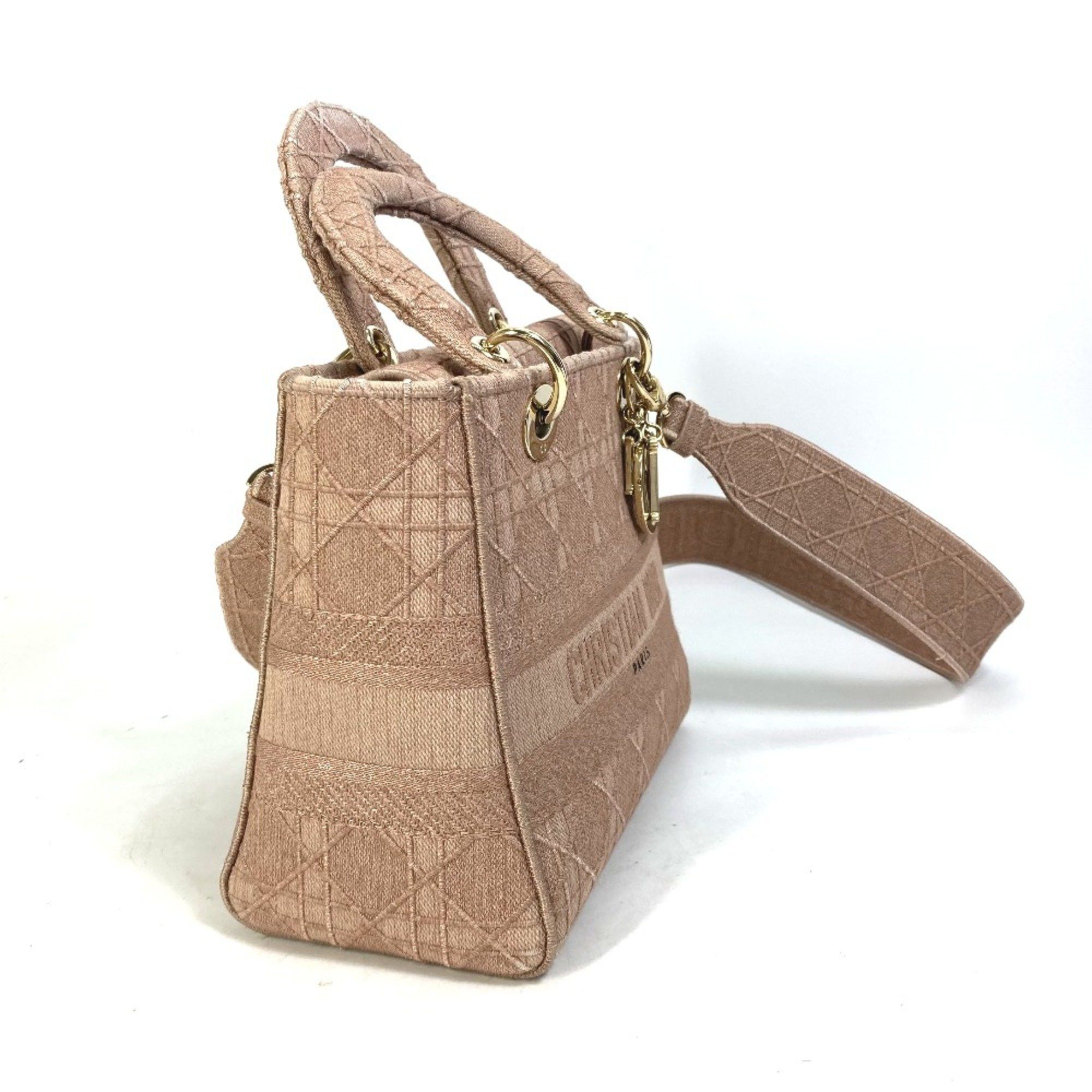 Dior Dior Lady D-Light handbag Size ONE SIZE - 3 Thumbnail