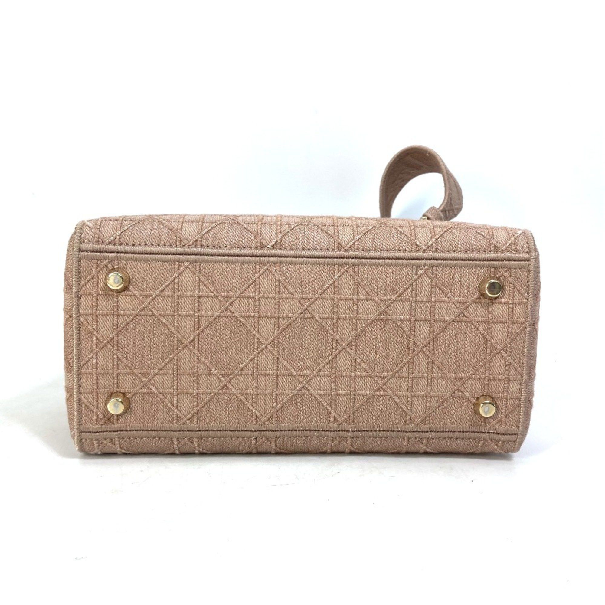 Dior Dior Lady D-Light handbag Size ONE SIZE - 7 Thumbnail