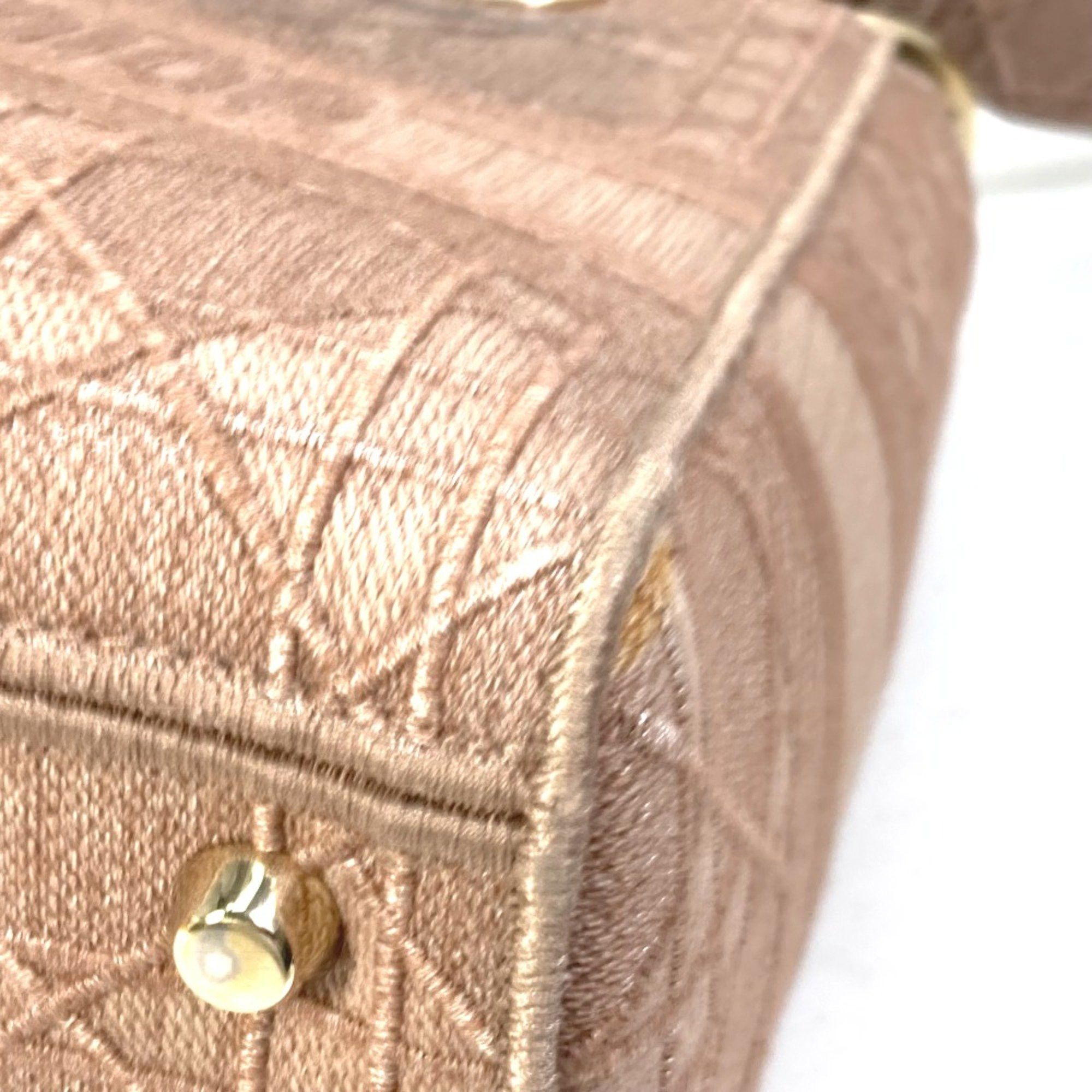 Dior Dior Lady D-Light handbag Size ONE SIZE - 8 Thumbnail