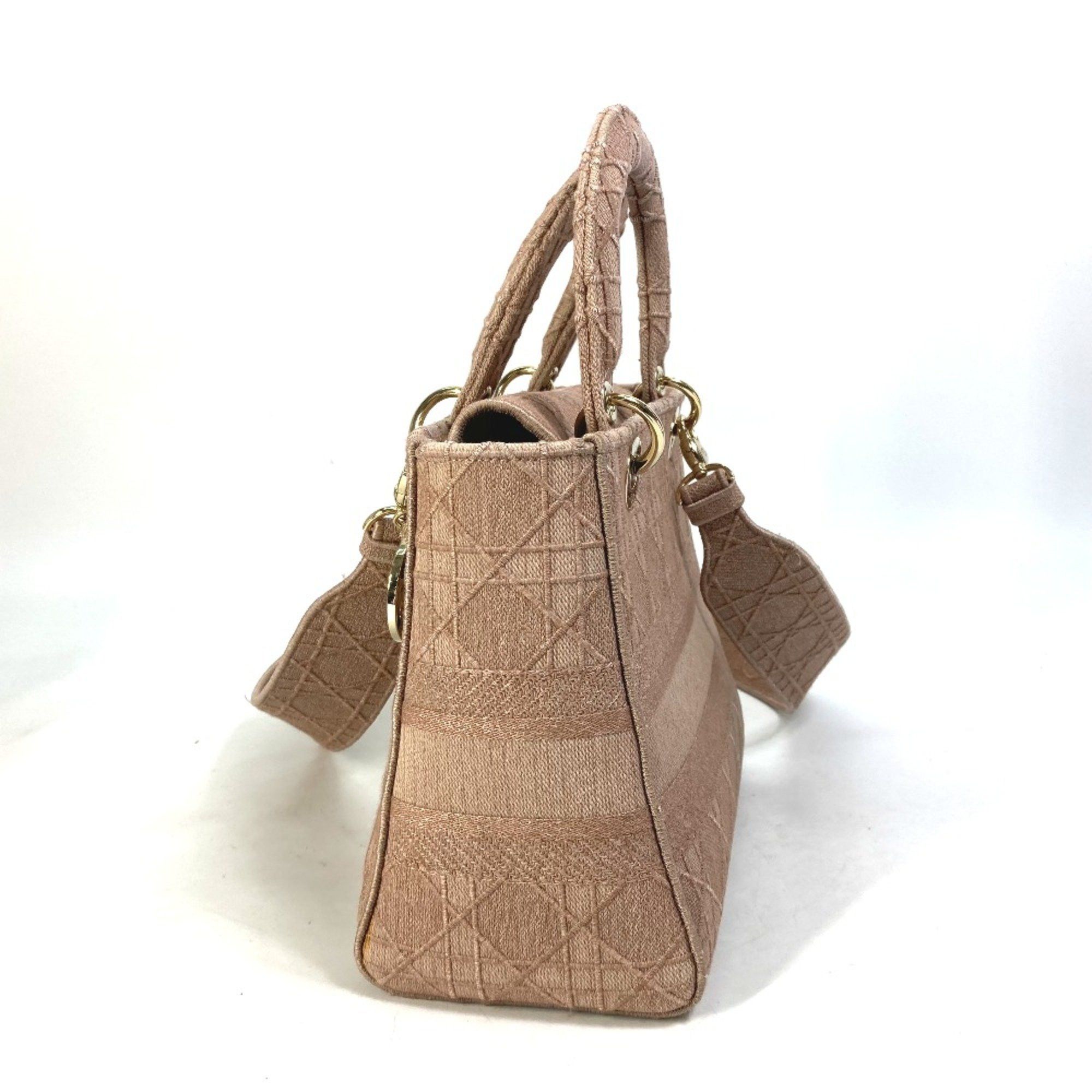 Dior Dior Lady D-Light handbag Size ONE SIZE - 4 Thumbnail