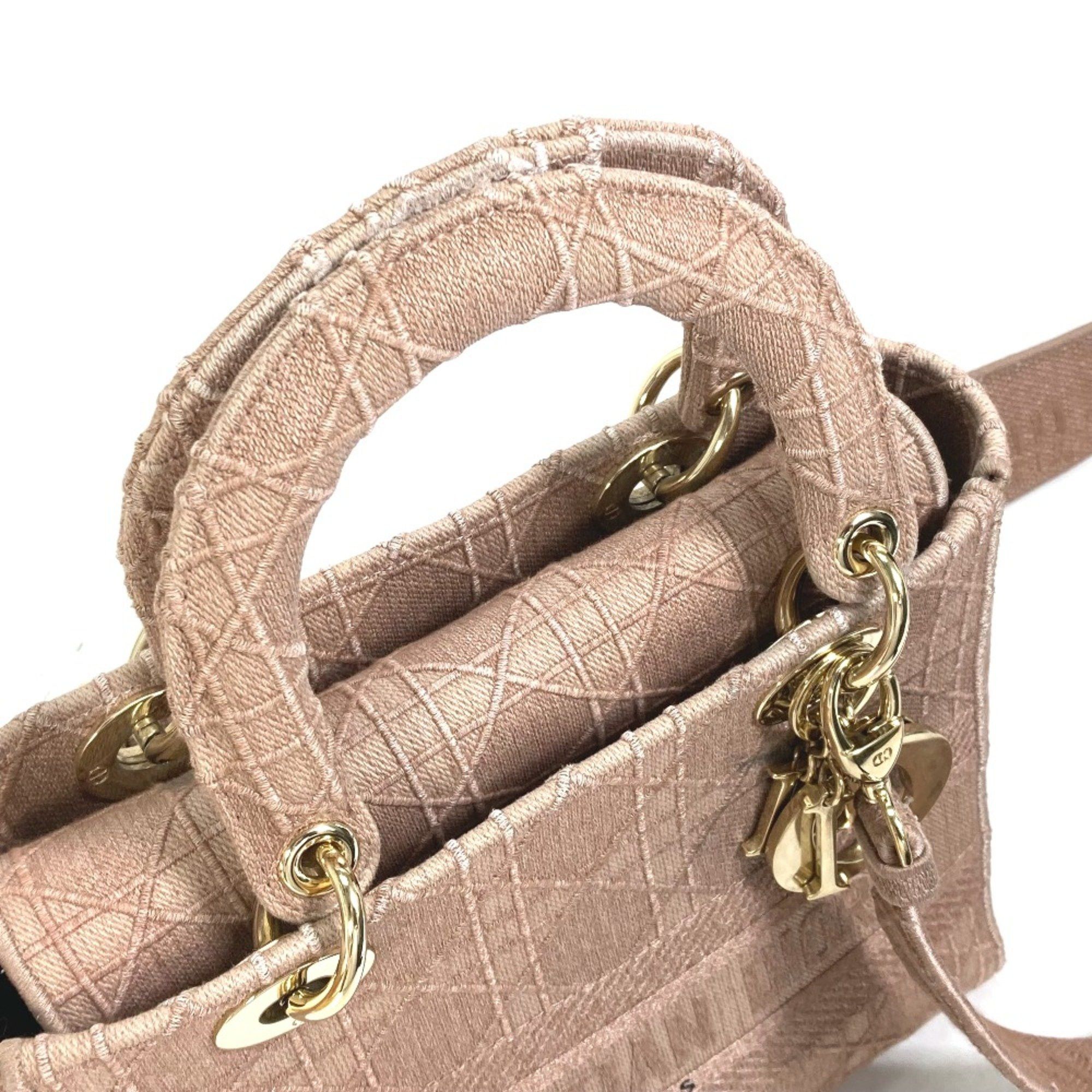 Dior Dior Lady D-Light handbag Size ONE SIZE - 5 Thumbnail