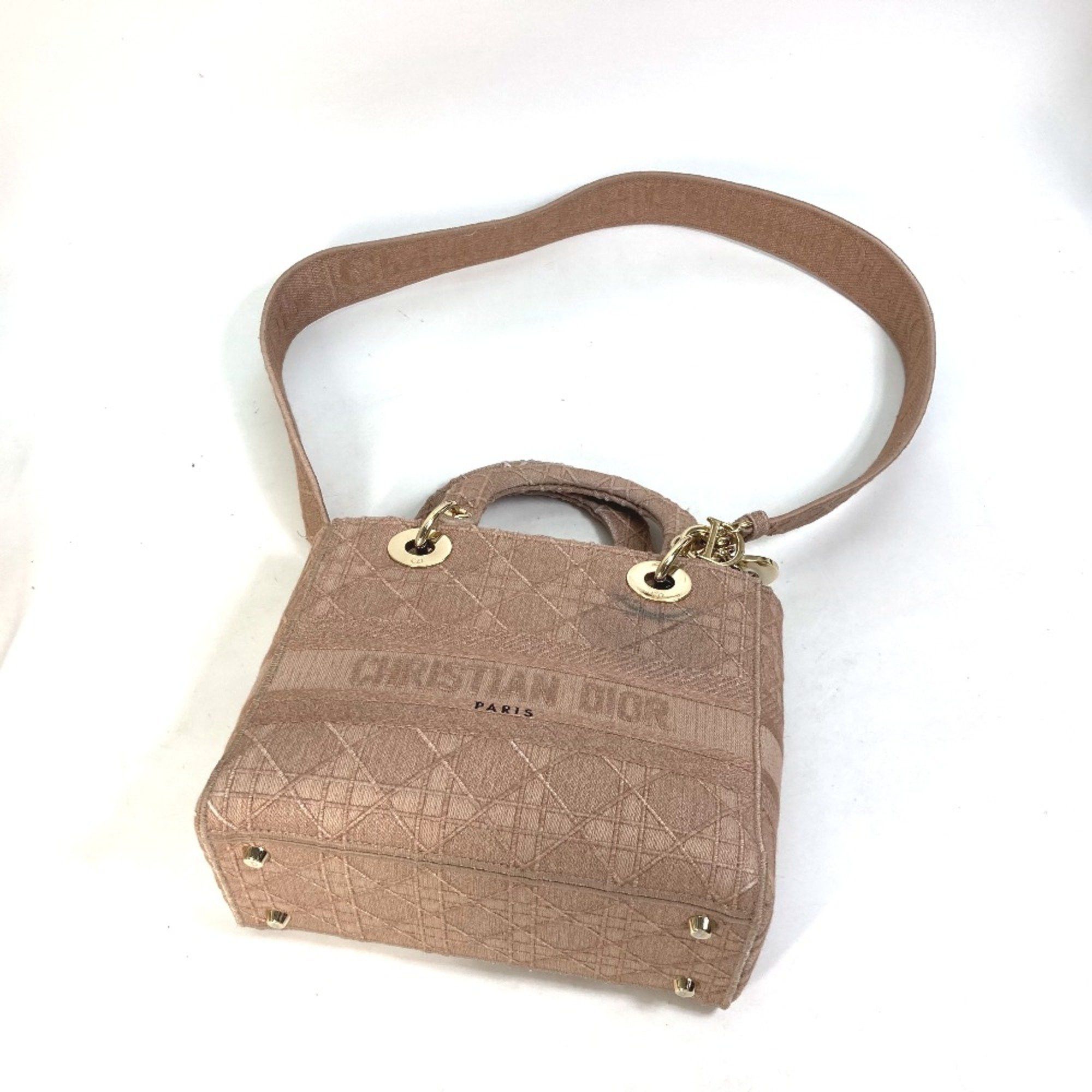 Dior Dior Lady D-Light handbag Size ONE SIZE - 6 Thumbnail