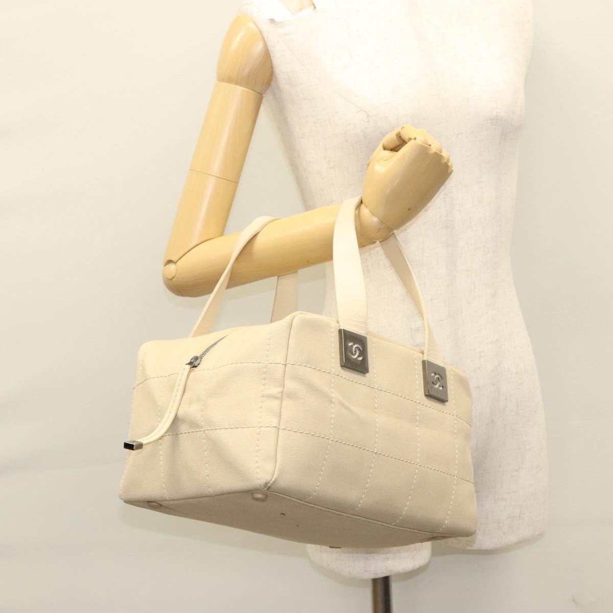 Chanel Chanel Bowling Bag handbag Size ONE SIZE - 15 Thumbnail