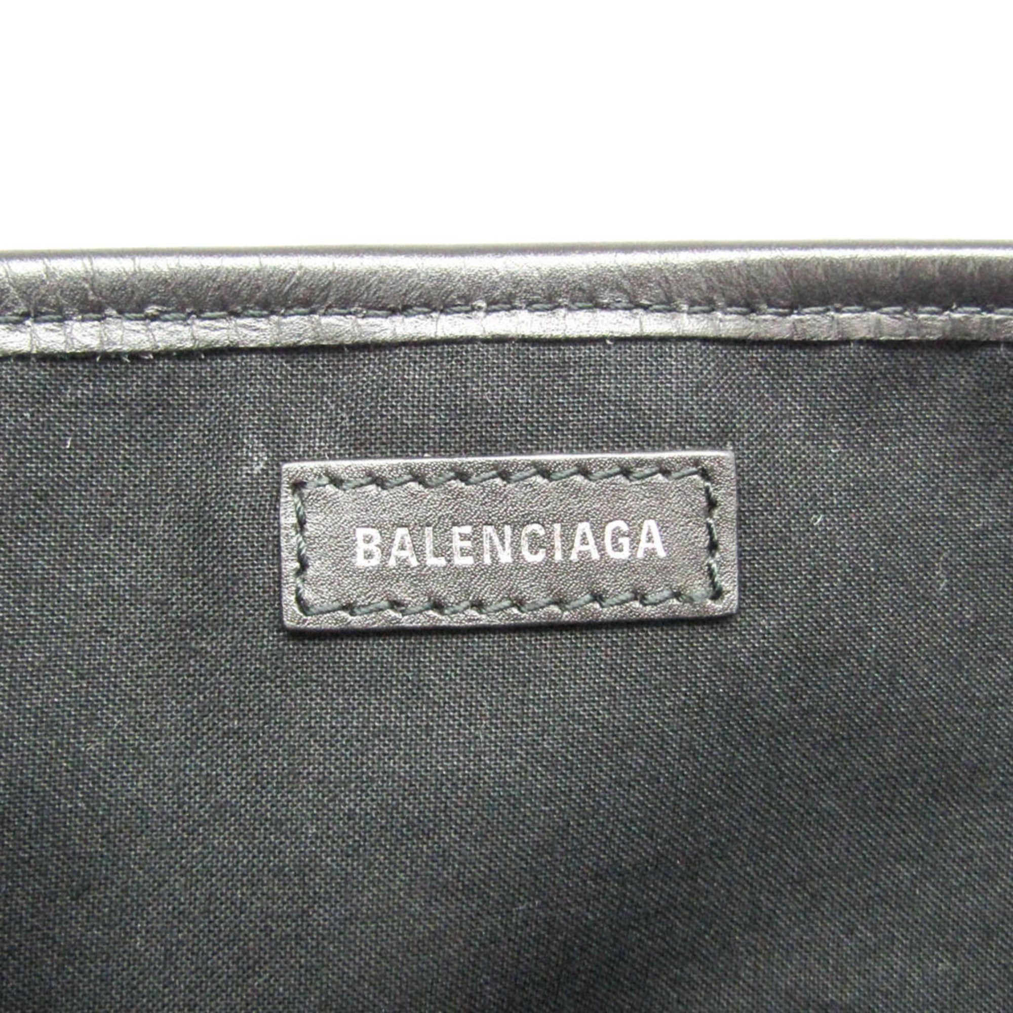 Balenciaga Balenciaga Navy Cabas handbag Size ONE SIZE - 8 Thumbnail