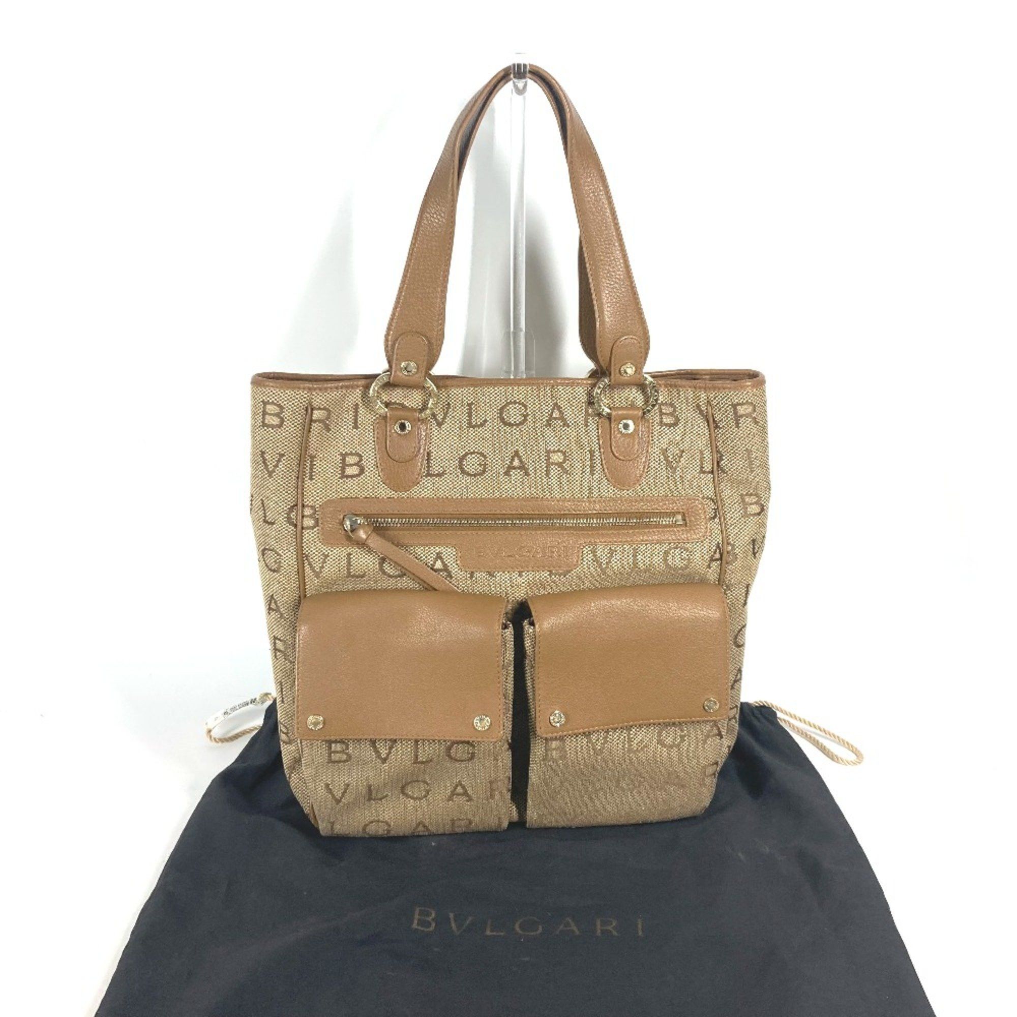 Bvlgari Bulgari Logo mania tote Size ONE SIZE - 10 Thumbnail