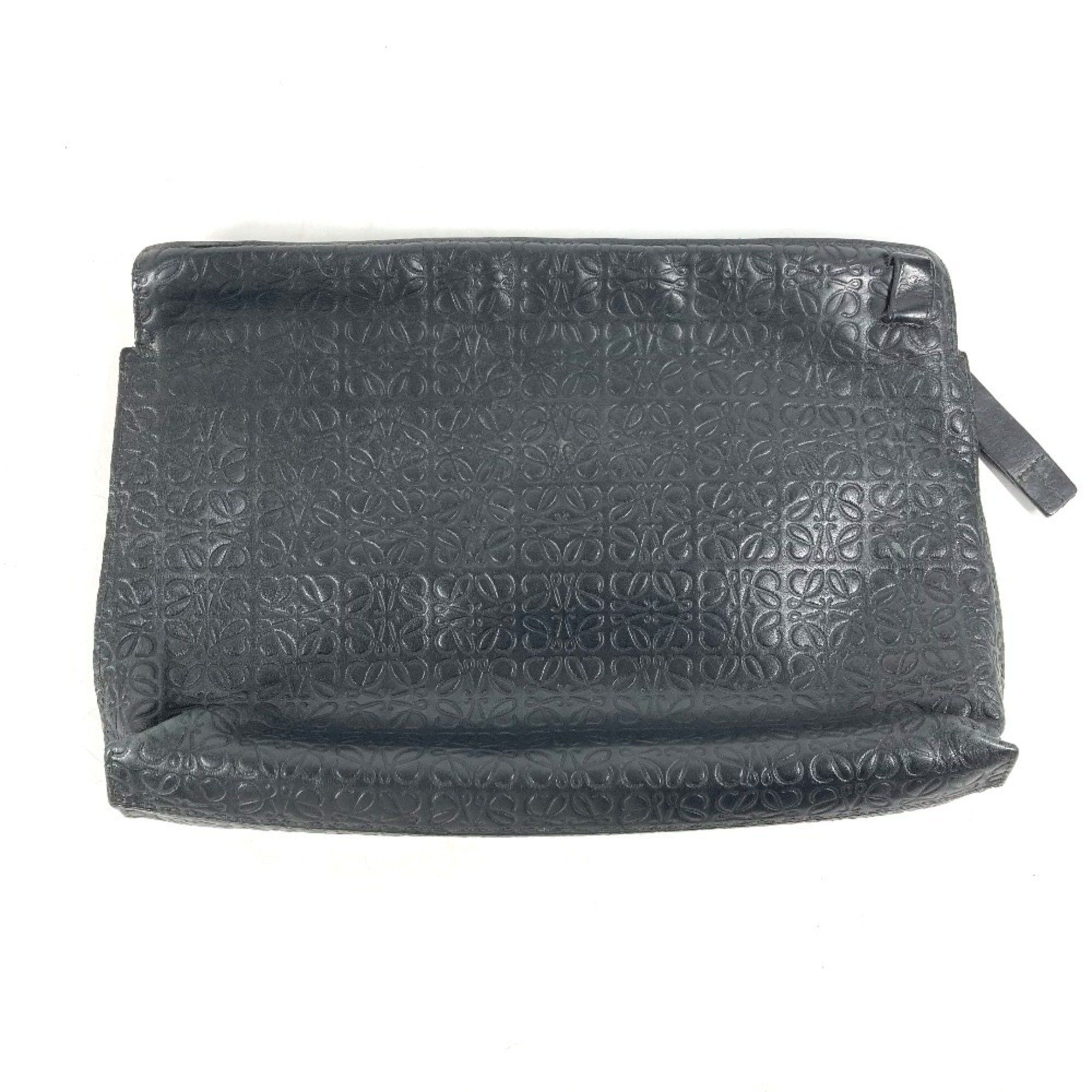 Loewe Loewe T pouch clutch Size ONE SIZE - 2 Thumbnail