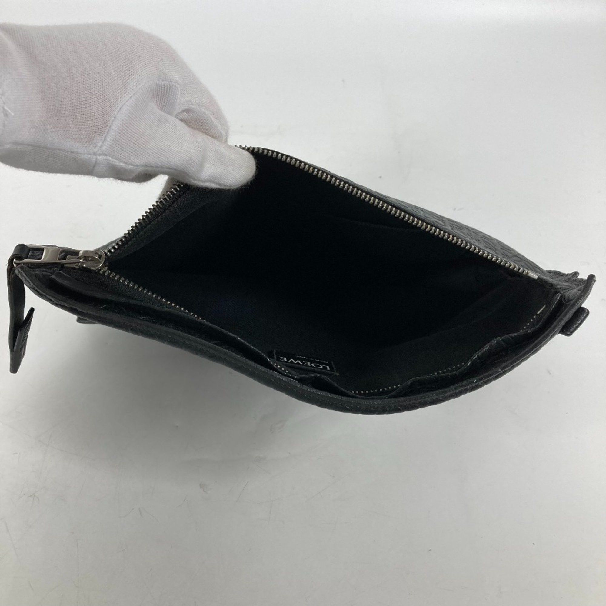 Loewe Loewe T pouch clutch Size ONE SIZE - 6 Thumbnail
