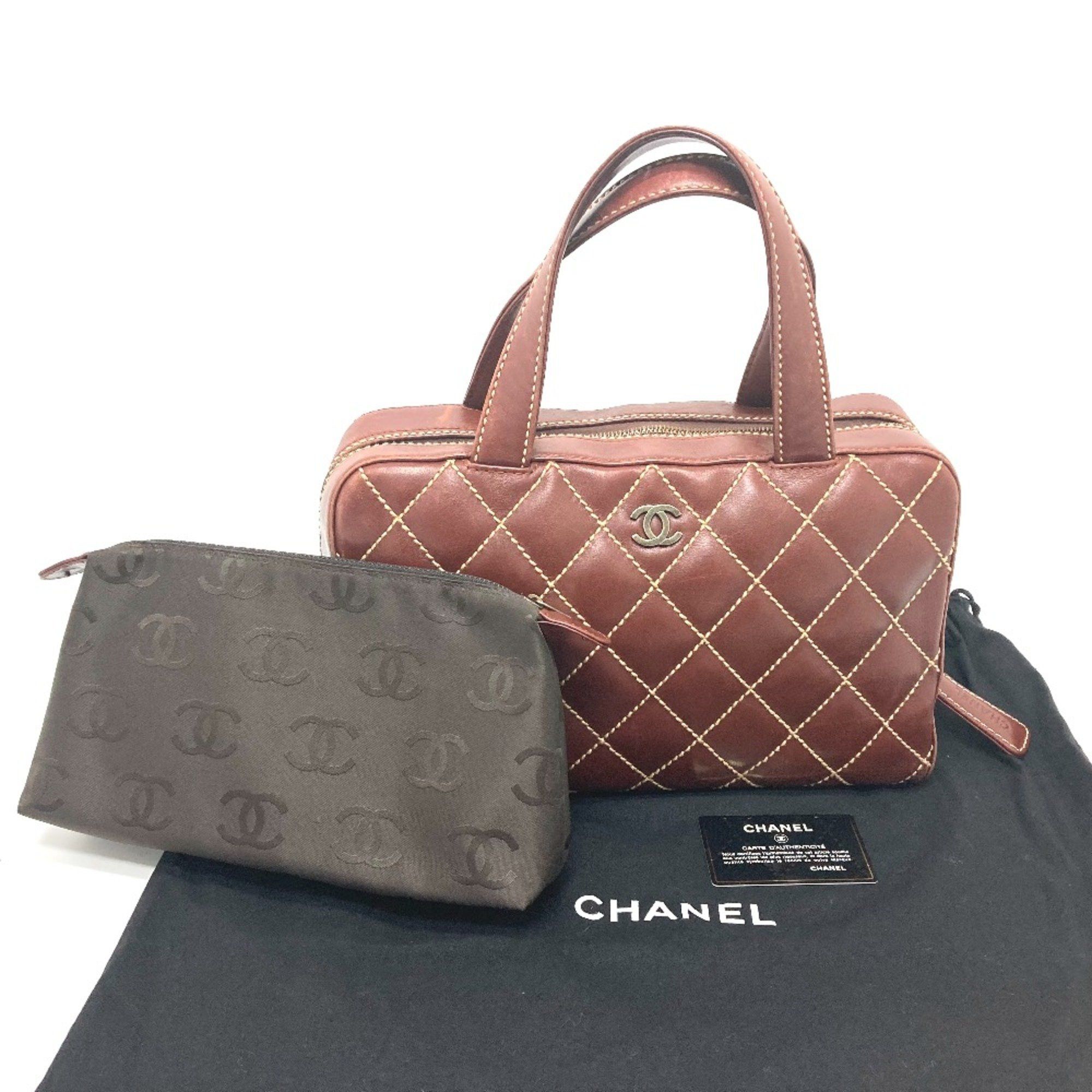 Chanel Chanel Wild stitch handbag Size ONE SIZE - 8 Thumbnail