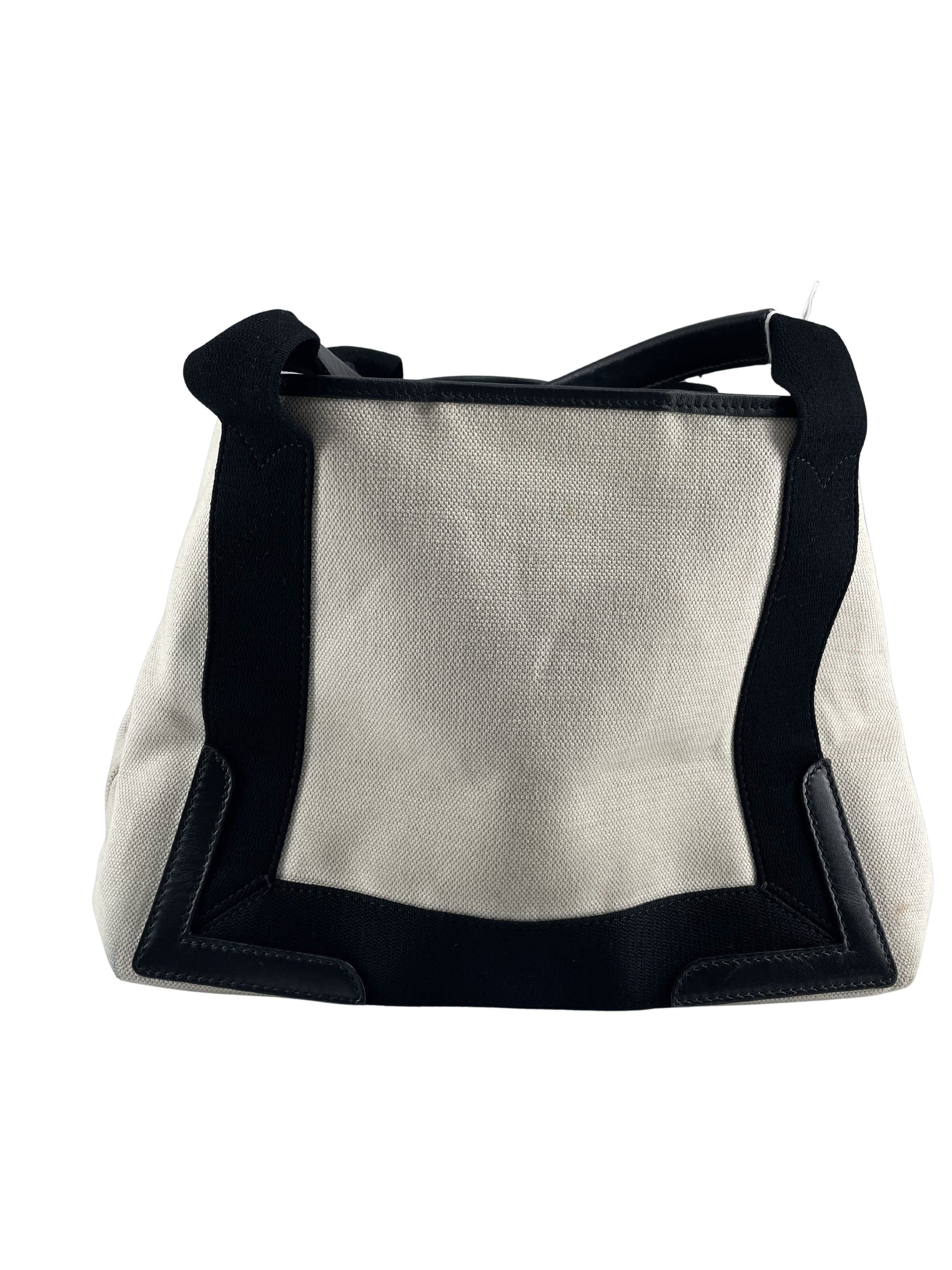 Balenciaga Balenciaga Navy Cabas tote Size ONE SIZE - 9 Thumbnail
