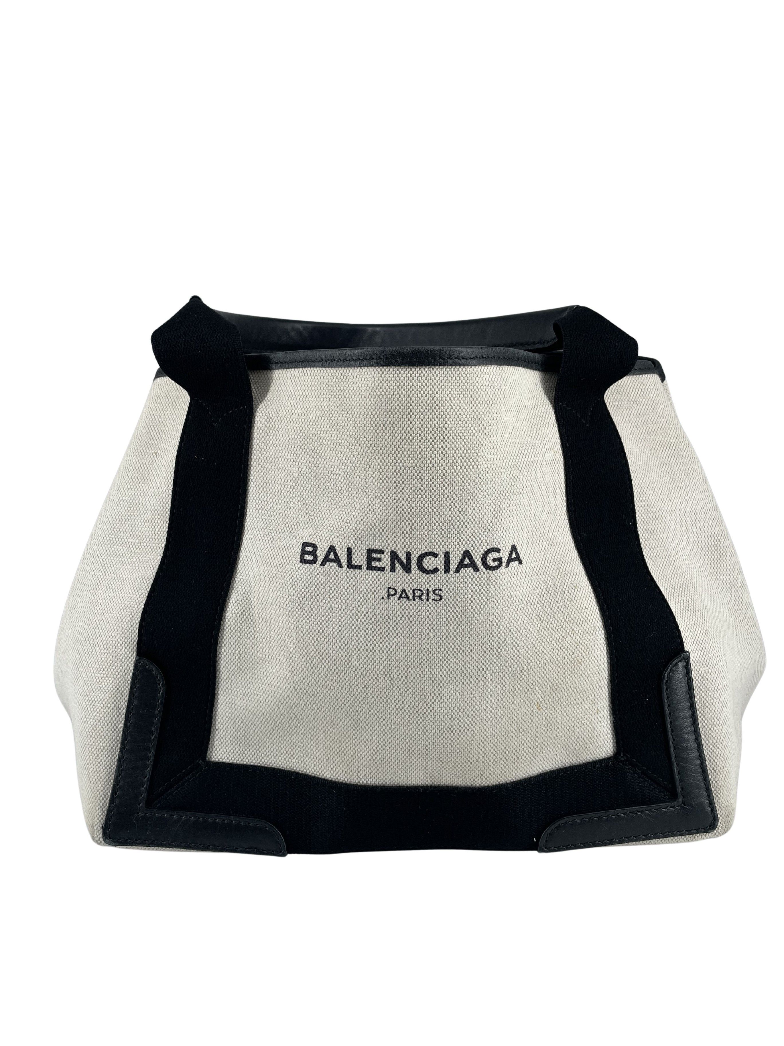 Balenciaga Balenciaga Navy Cabas tote Size ONE SIZE - 8 Thumbnail