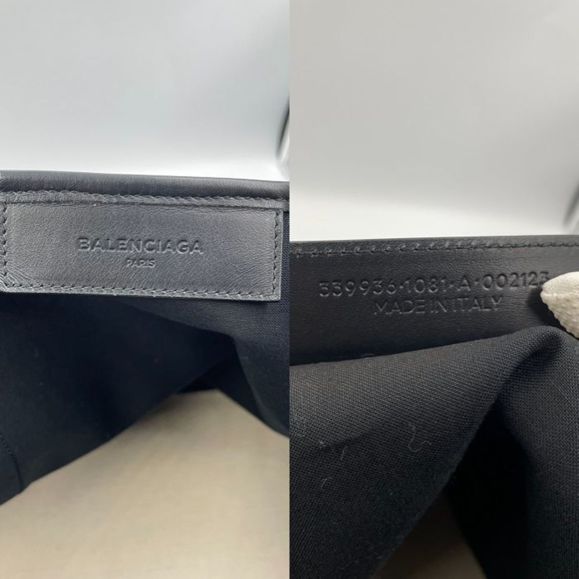 Balenciaga Balenciaga Navy Cabas tote Size ONE SIZE - 4 Thumbnail