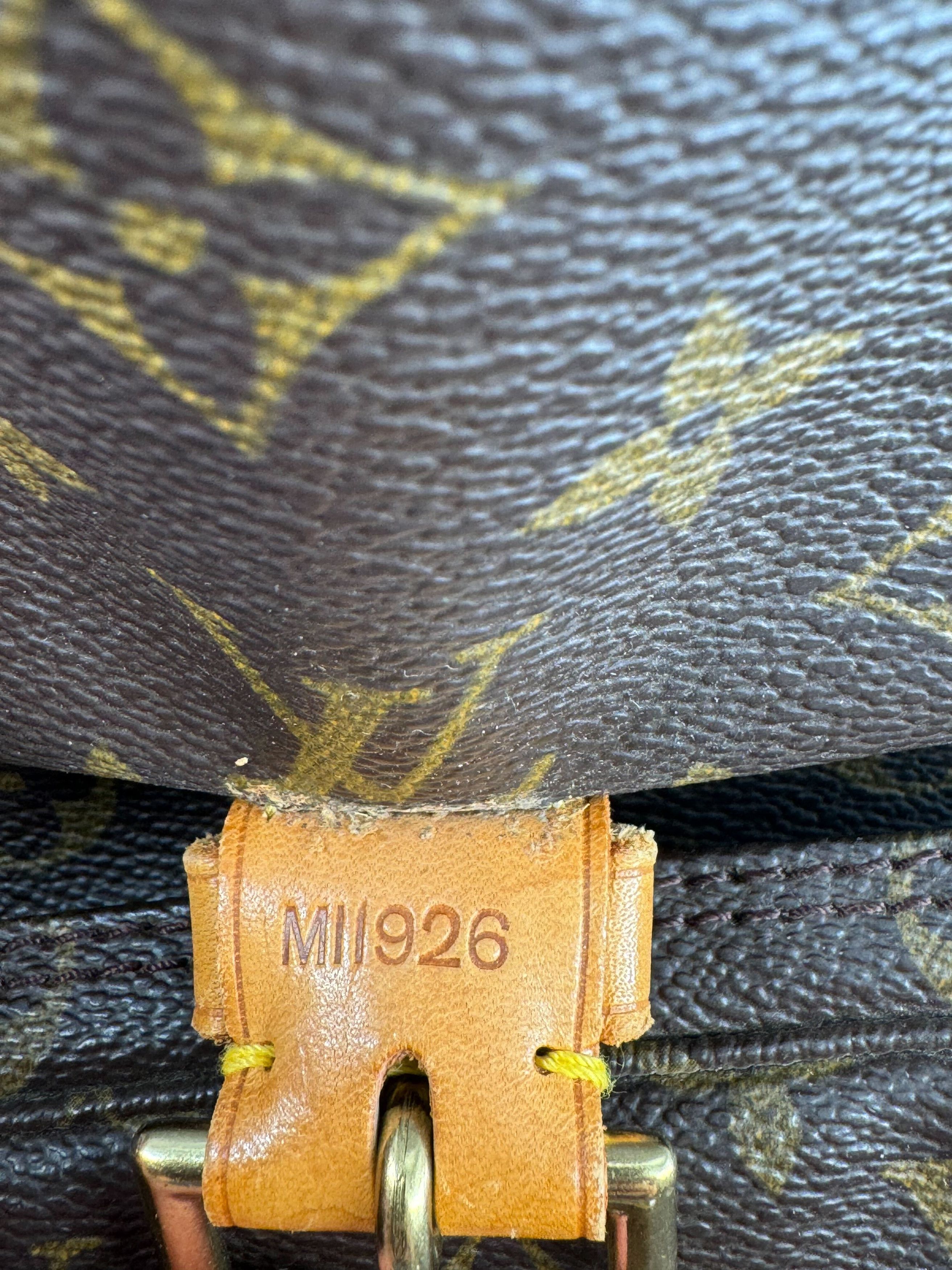 Louis Vuitton Louis Vuitton Montsouris backpack Size ONE SIZE - 9 Thumbnail