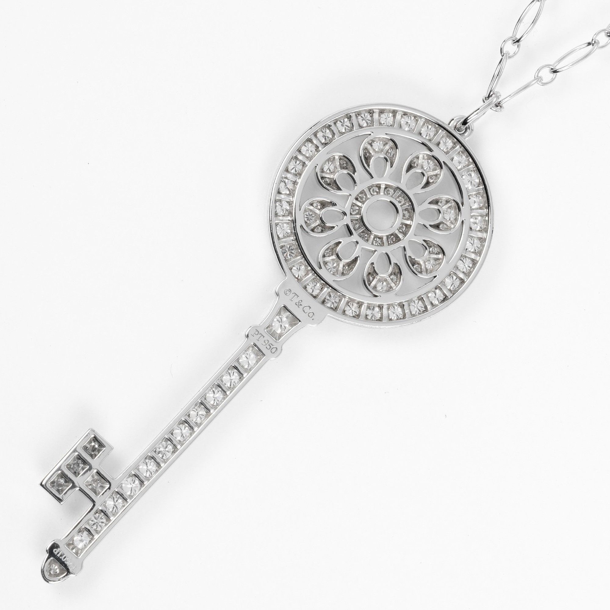 Tiffany & Co. Tiffany & Co Key necklace Size ONE SIZE - 3 Thumbnail