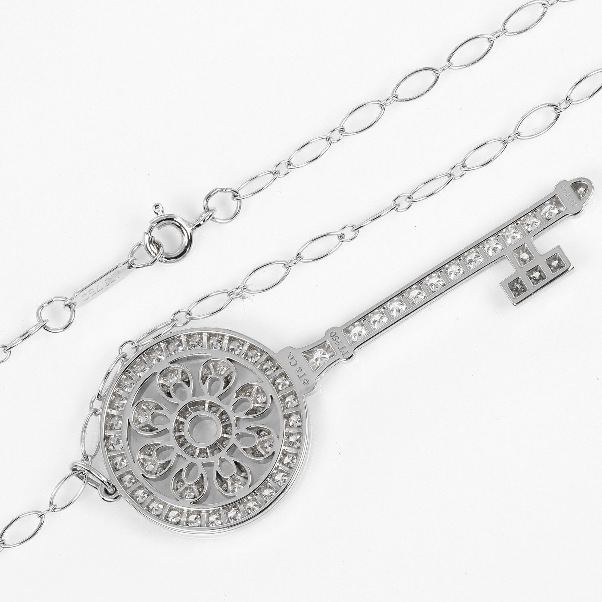 Tiffany & Co. Tiffany & Co Key necklace Size ONE SIZE - 7 Thumbnail