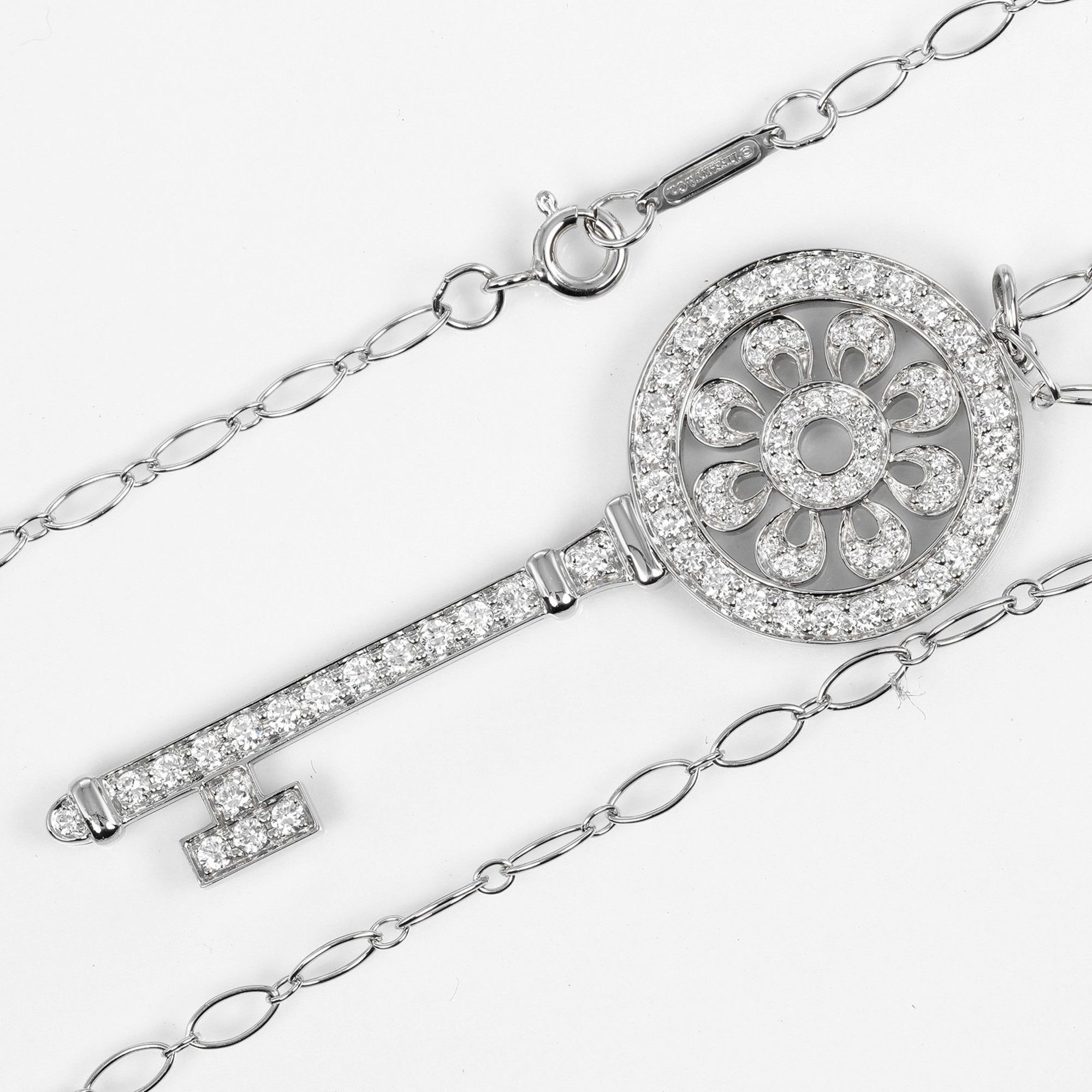 Tiffany & Co. Tiffany & Co Key necklace Size ONE SIZE - 6 Thumbnail