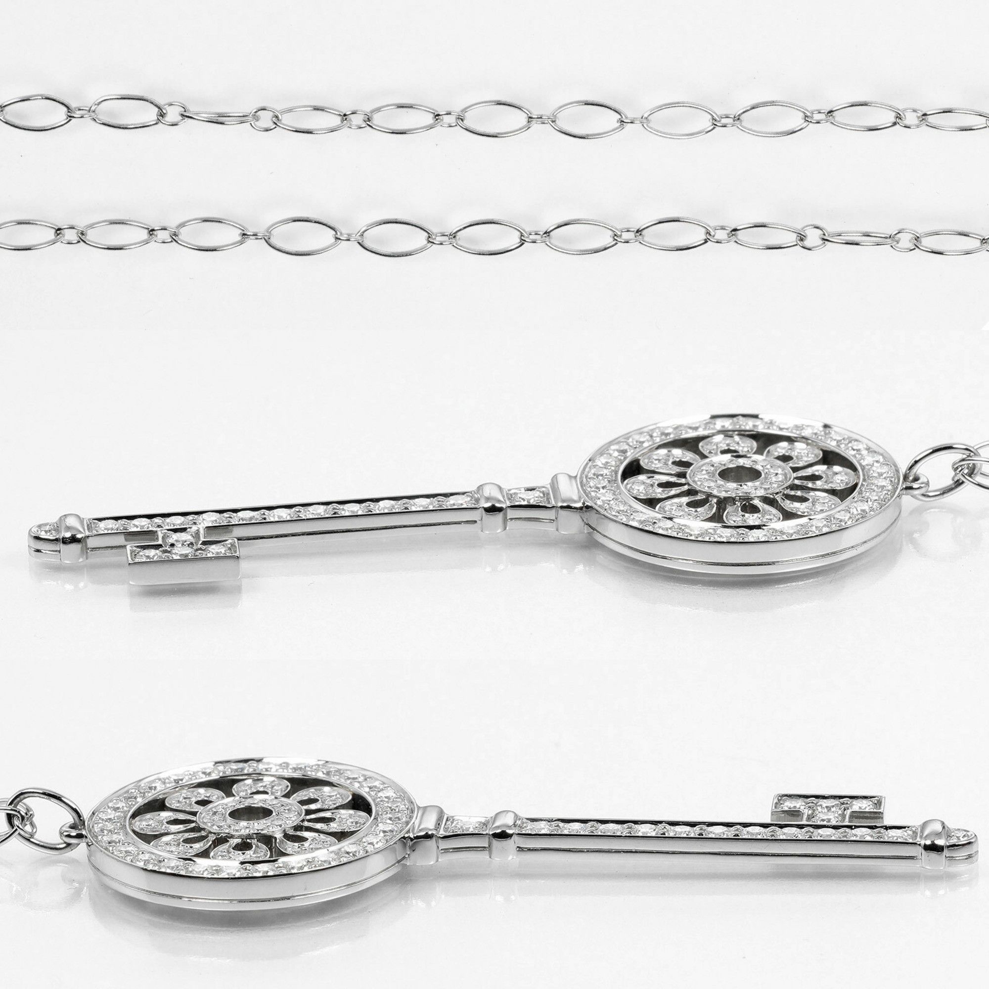 Tiffany & Co. Tiffany & Co Key necklace Size ONE SIZE - 8 Thumbnail