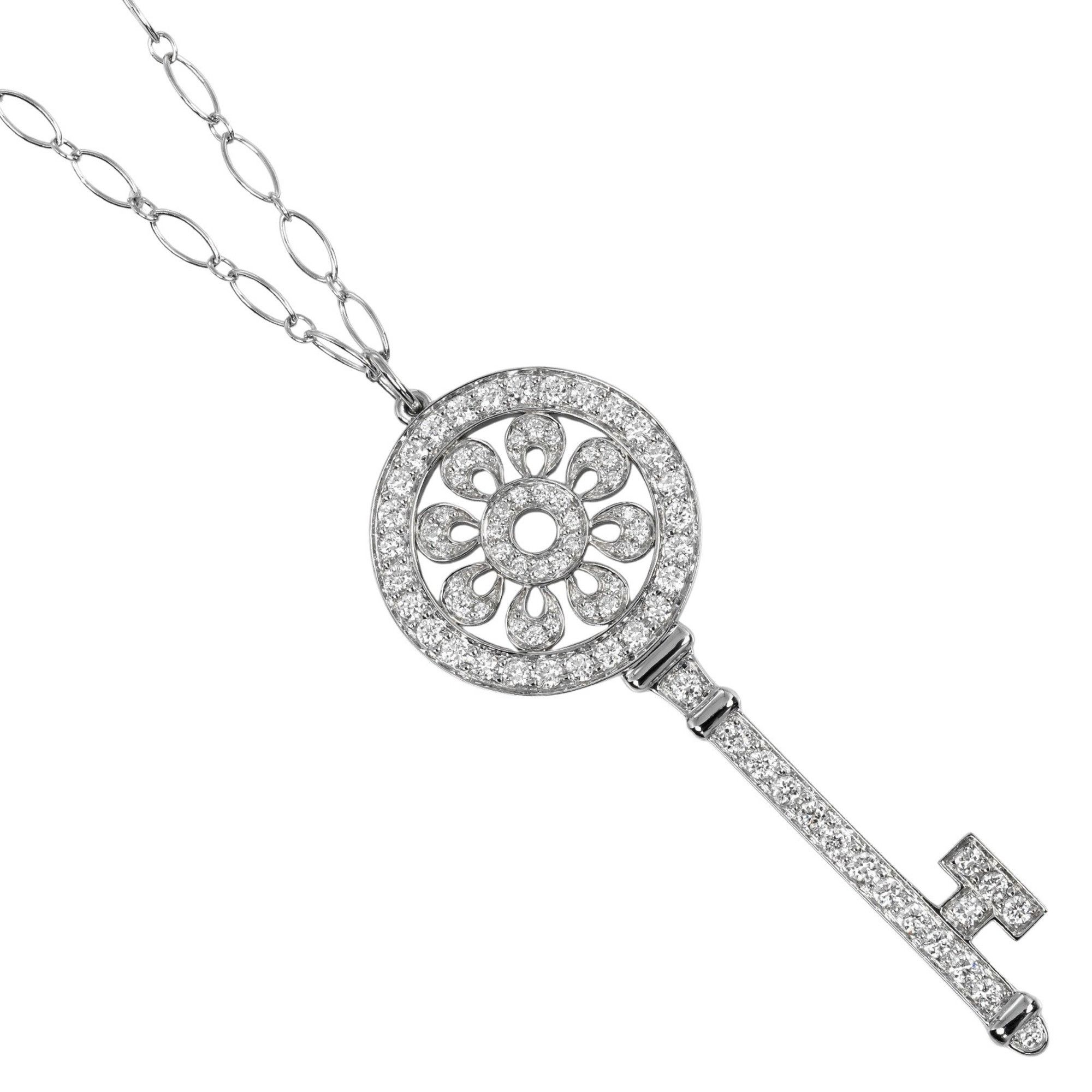 Tiffany & Co. Tiffany & Co Key necklace Size ONE SIZE - 2 Thumbnail