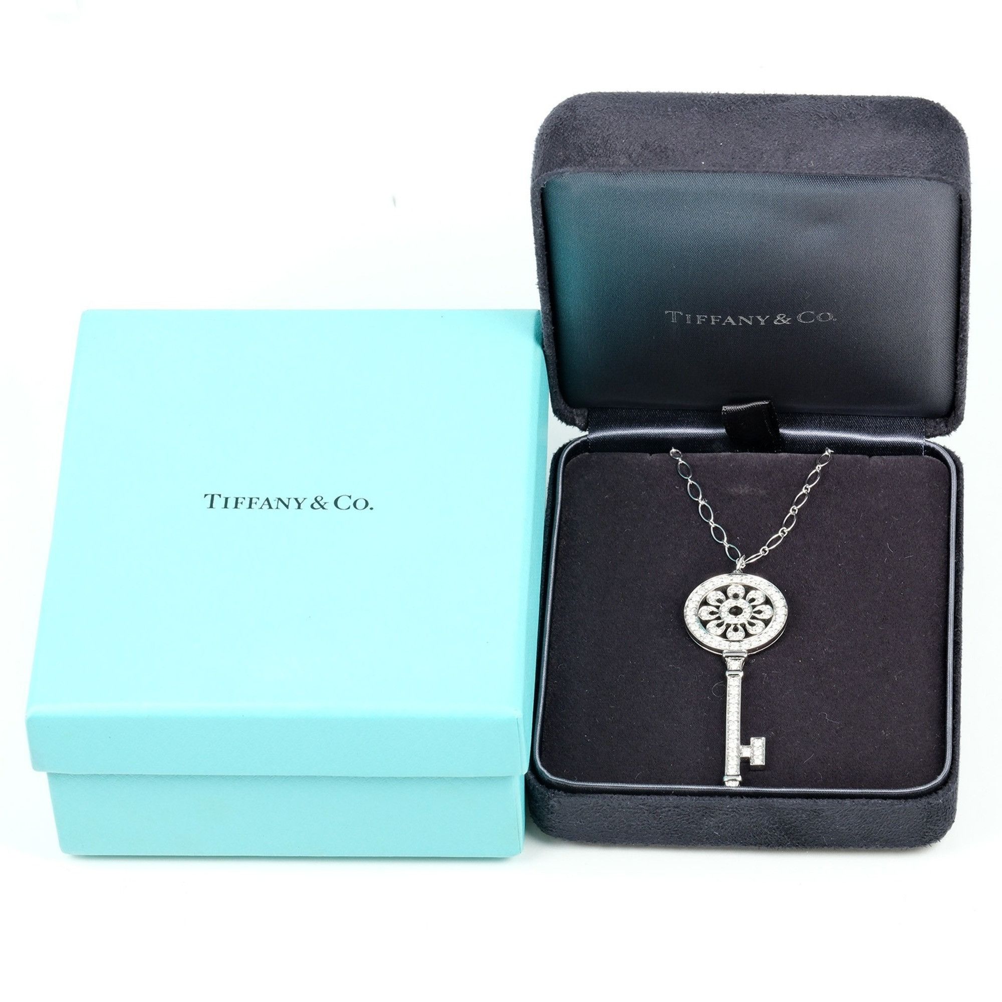 Tiffany & Co. Tiffany & Co Key necklace Size ONE SIZE - 9 Thumbnail