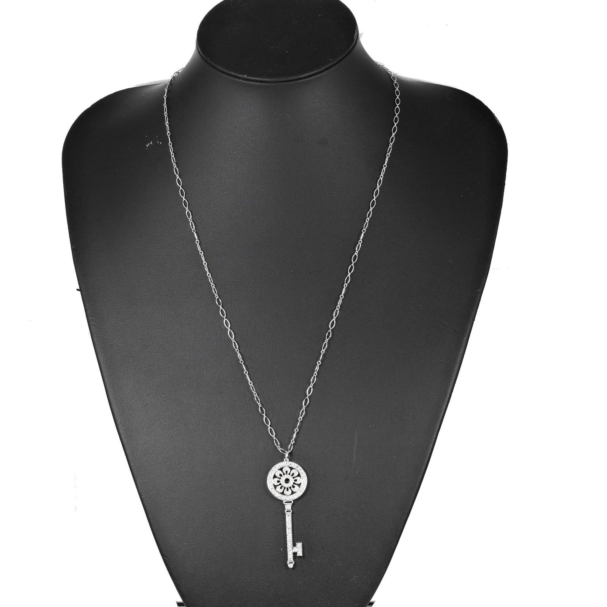 Tiffany & Co. Tiffany & Co Key necklace Size ONE SIZE - 10 Thumbnail
