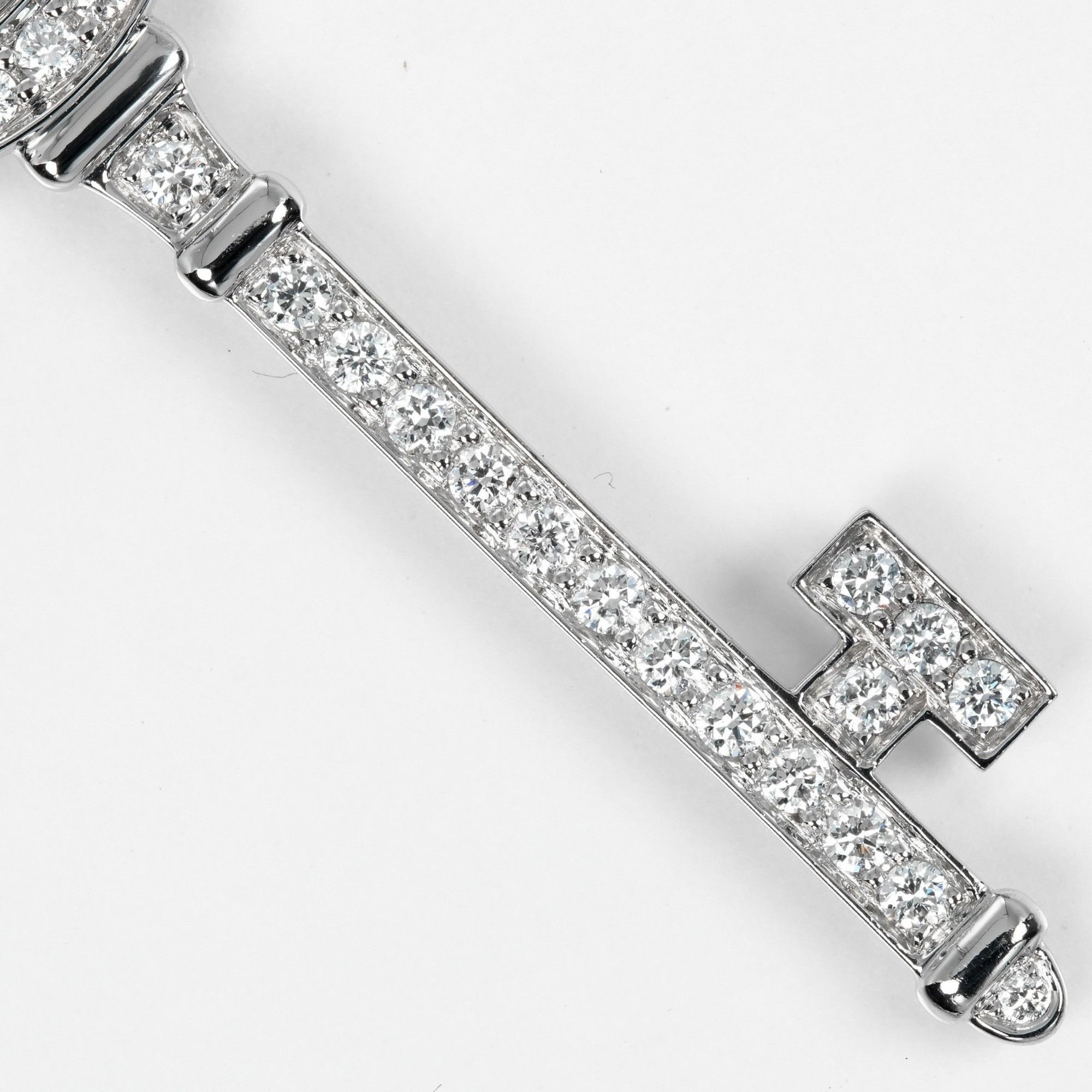 Tiffany & Co. Tiffany & Co Key necklace Size ONE SIZE - 5 Thumbnail