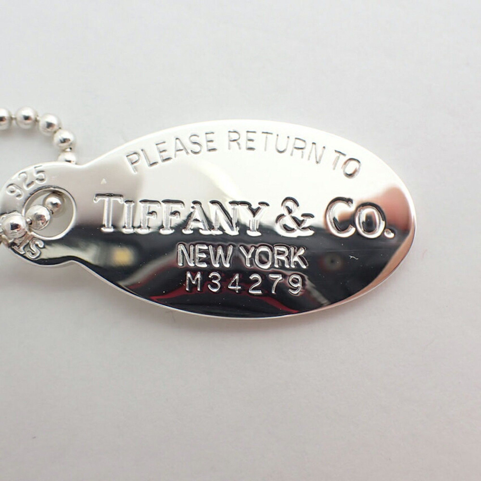 Tiffany & Co. Tiffany & Co Return to Oval necklace Size ONE SIZE - 4 Thumbnail