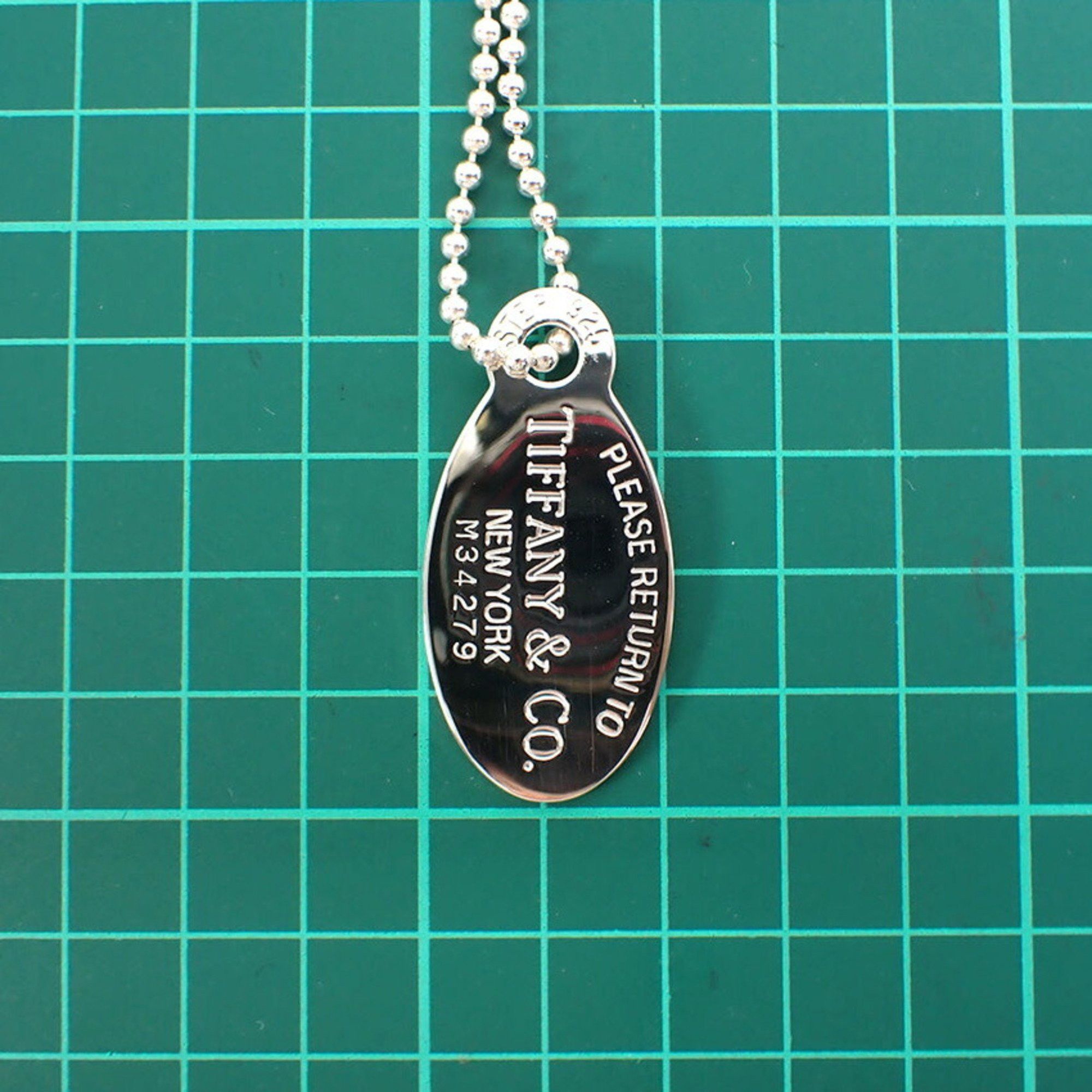 Tiffany & Co. Tiffany & Co Return to Oval necklace Size ONE SIZE - 9 Thumbnail