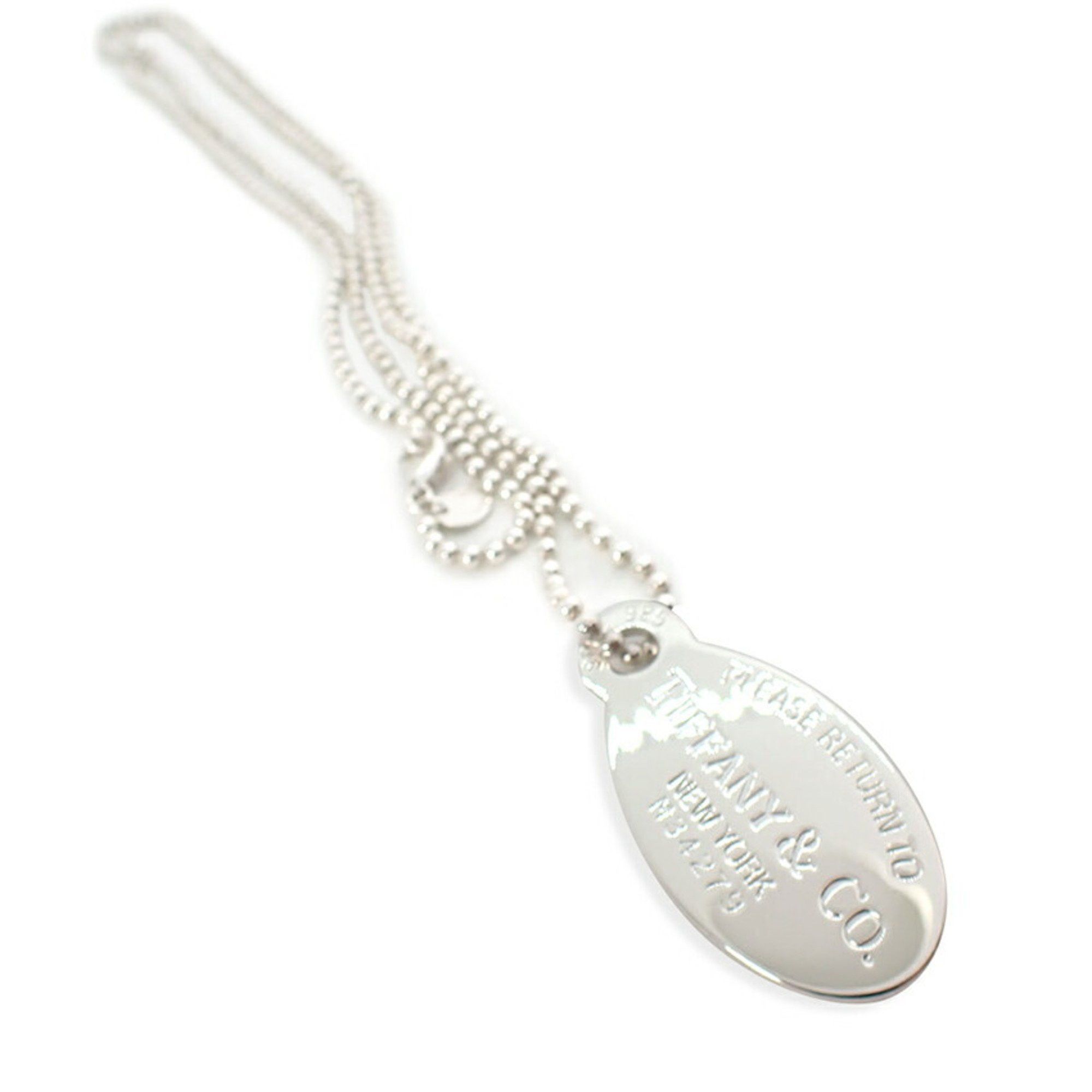 Tiffany & Co. Tiffany & Co Return to Oval necklace Size ONE SIZE - 2 Thumbnail