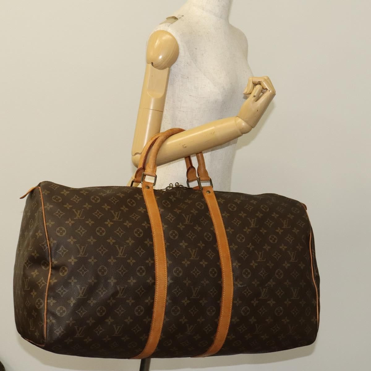 Louis Vuitton Louis Vuitton Keepall 60 travel Size ONE SIZE - 15 Thumbnail