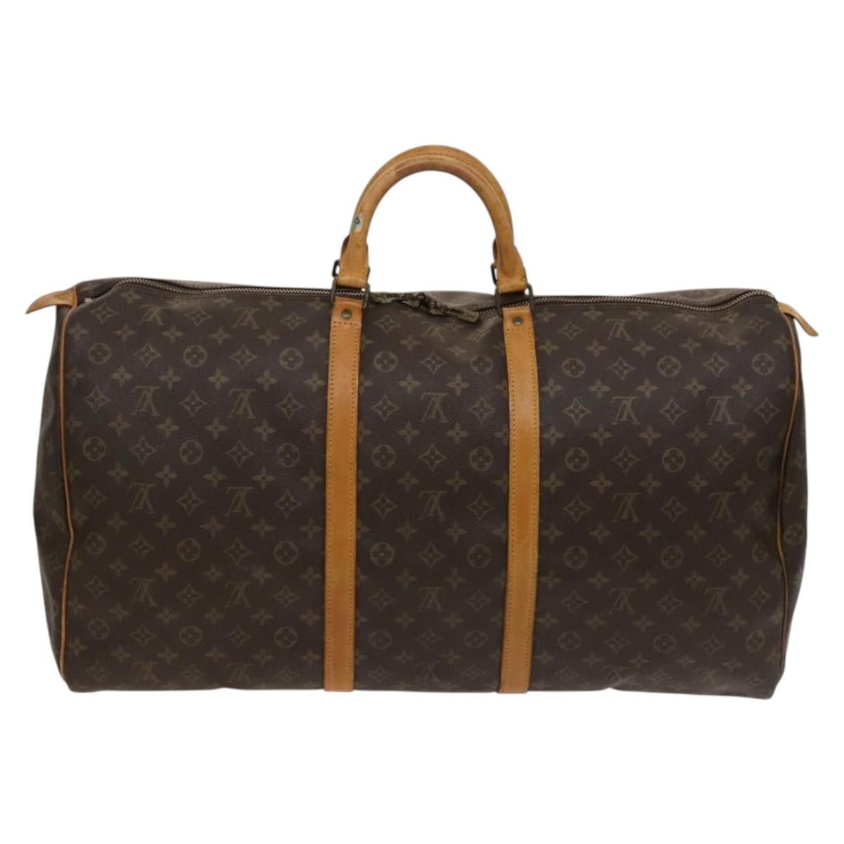 Louis Vuitton Louis Vuitton Keepall 60 travel Size ONE SIZE - 2 Thumbnail