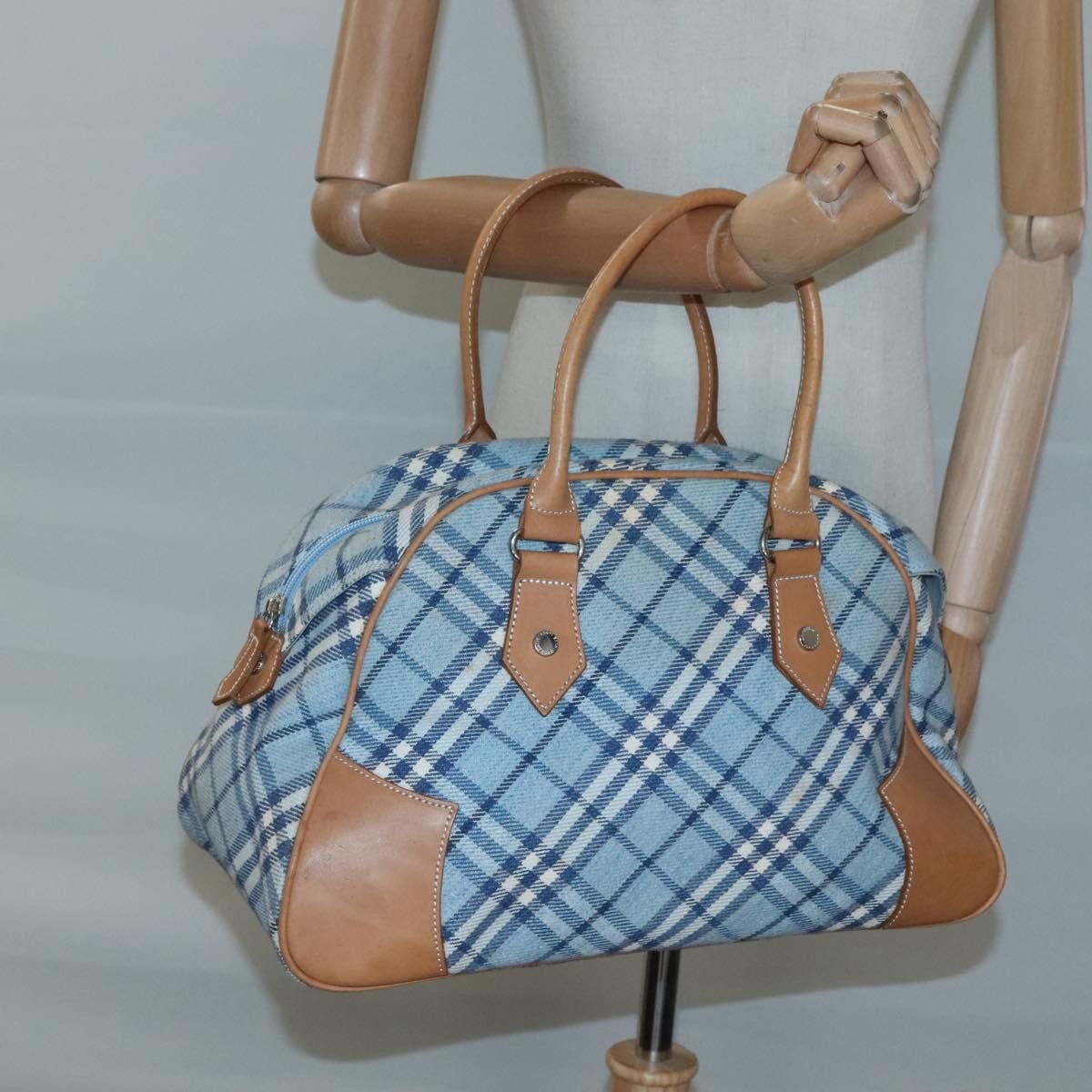 Burberry Burberry Nova Check handbag Size ONE SIZE - 14 Thumbnail
