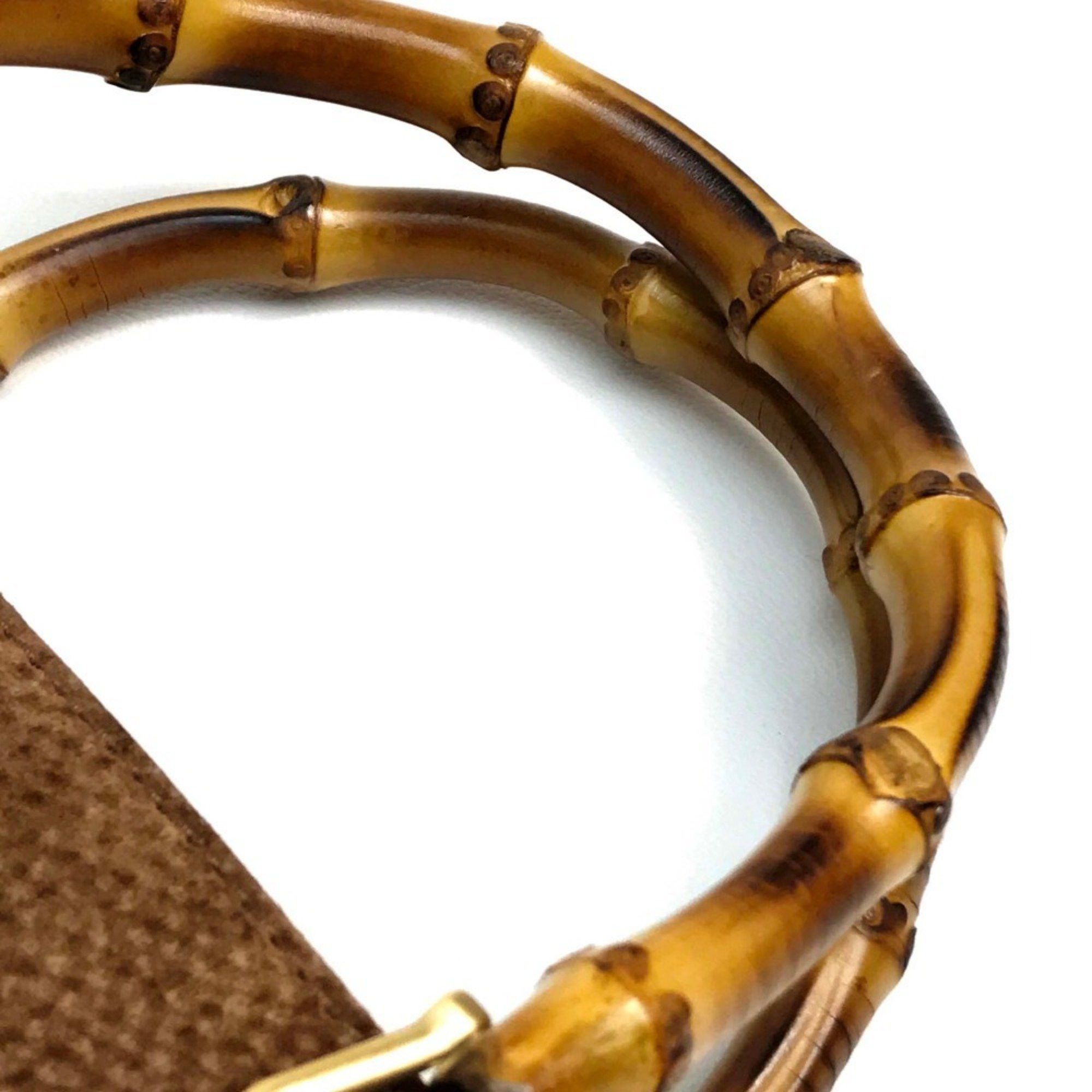 Gucci Gucci Bamboo handbag Size ONE SIZE - 8 Thumbnail