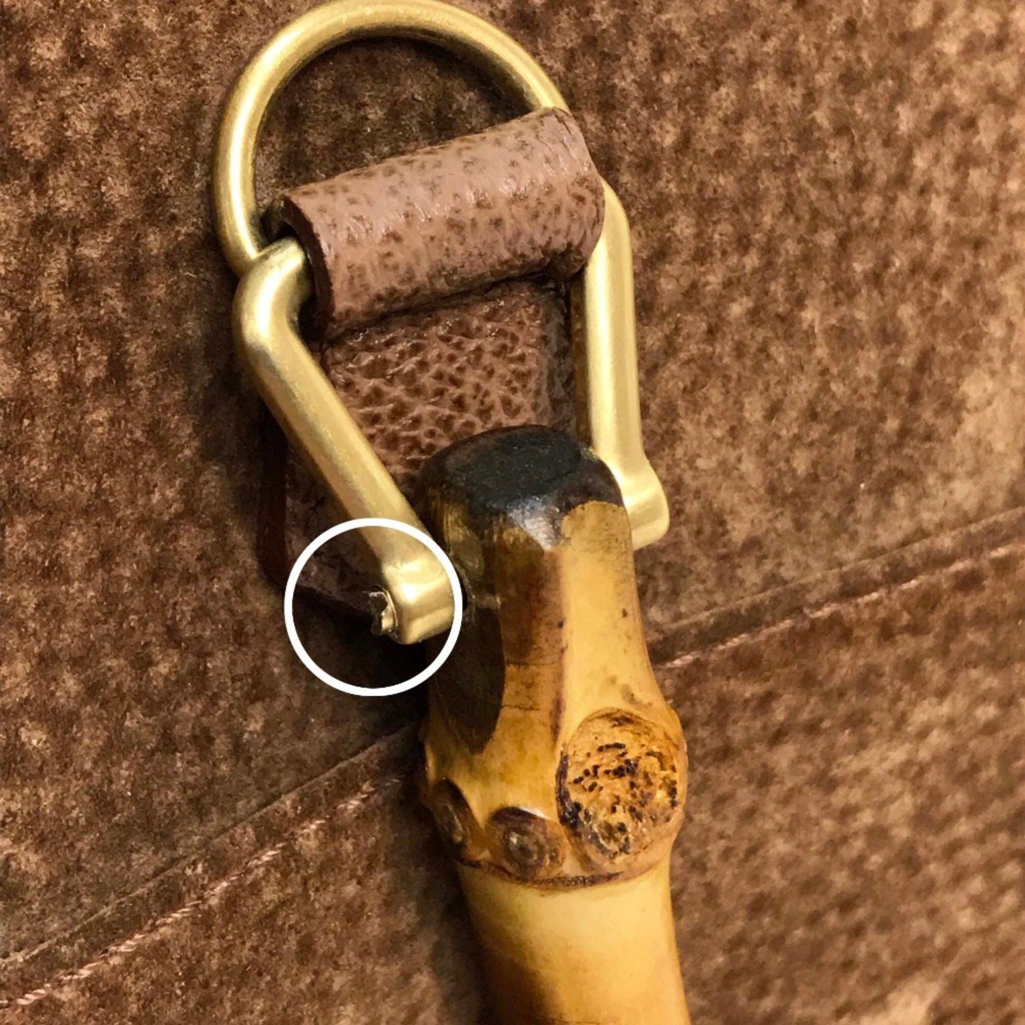 Gucci Gucci Bamboo handbag Size ONE SIZE - 11 Thumbnail