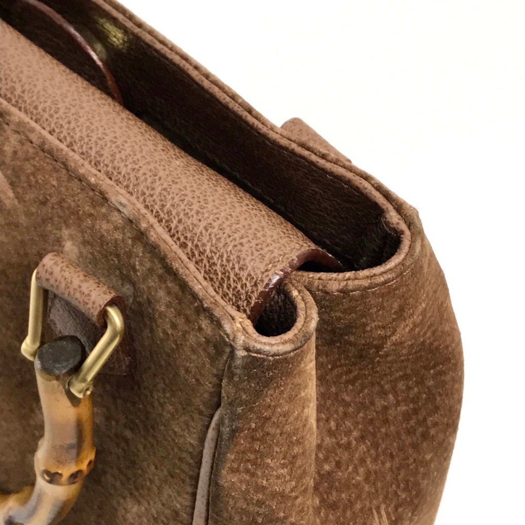 Gucci Gucci Bamboo handbag Size ONE SIZE - 10 Thumbnail