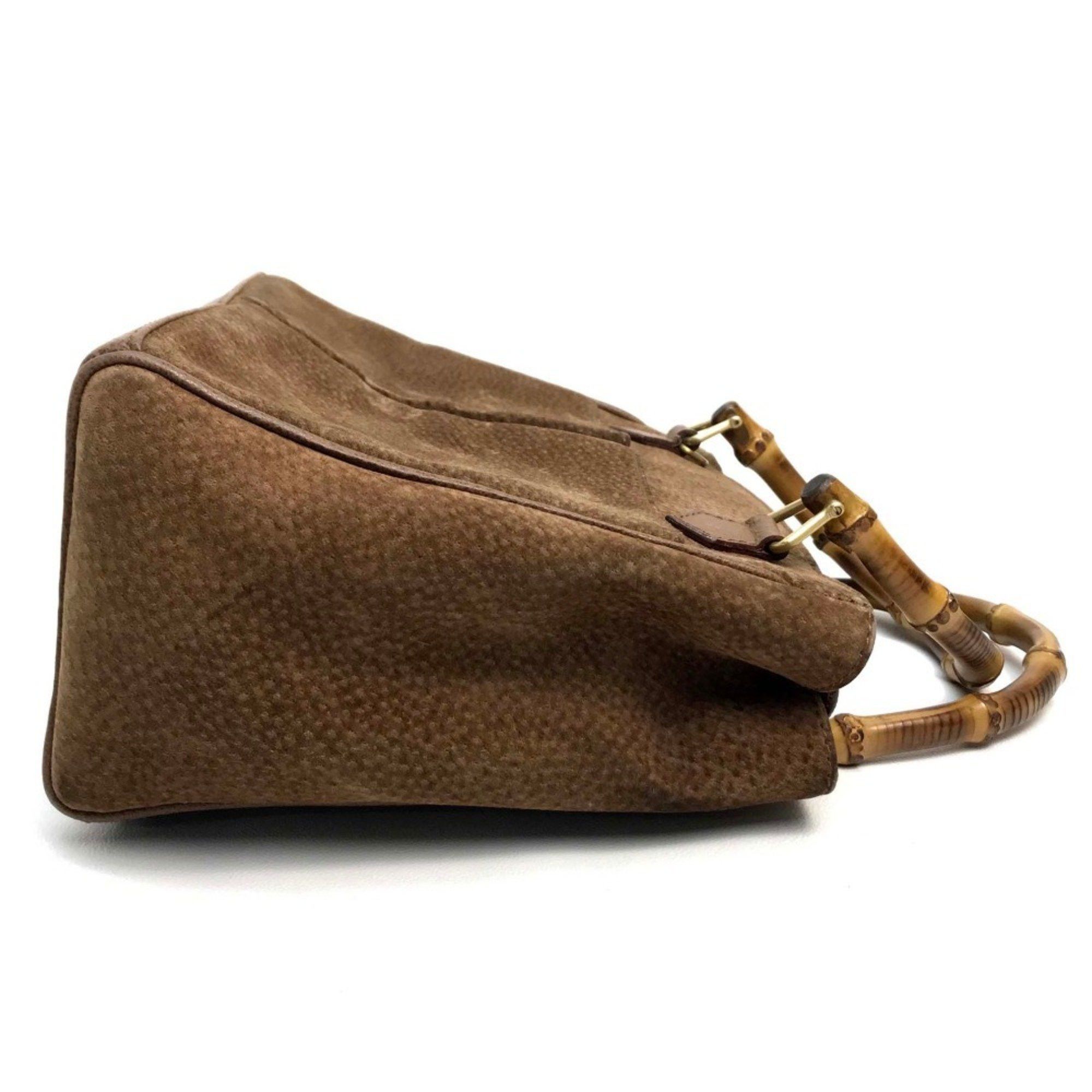 Gucci Gucci Bamboo handbag Size ONE SIZE - 9 Thumbnail