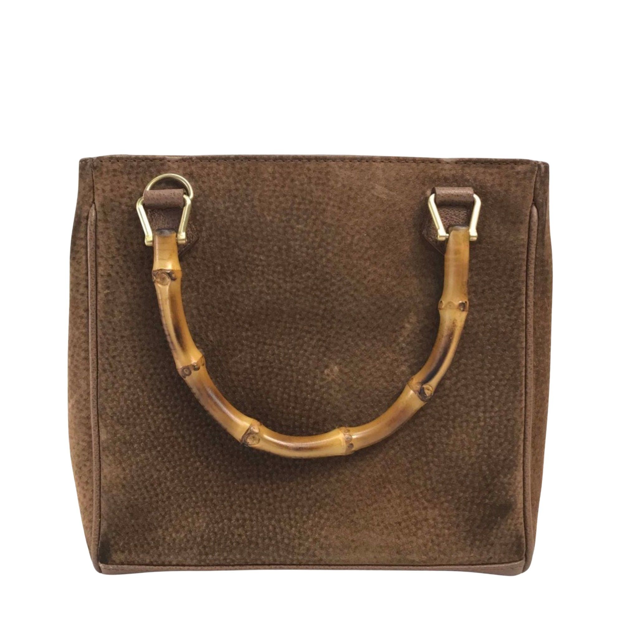 Gucci Gucci Bamboo handbag Size ONE SIZE - 2 Thumbnail