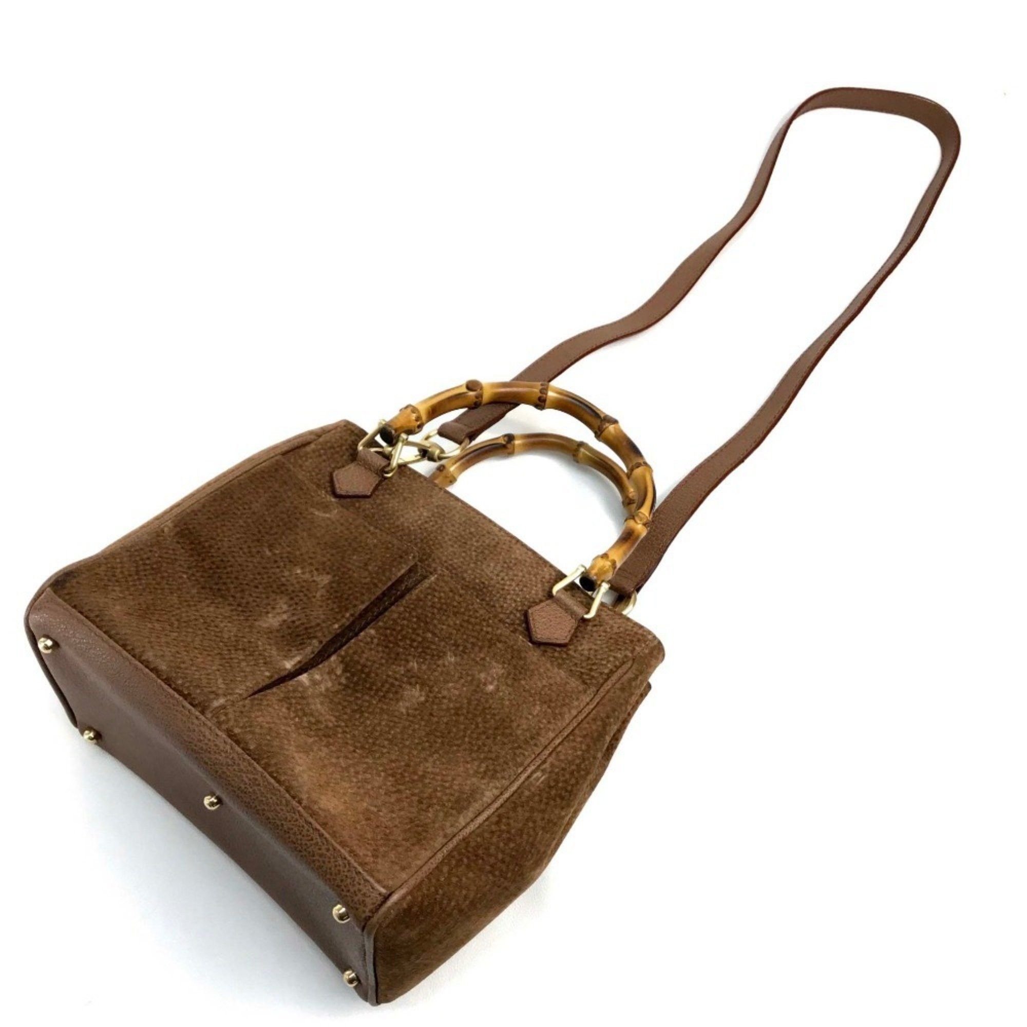 Gucci Gucci Bamboo handbag Size ONE SIZE - 4 Thumbnail