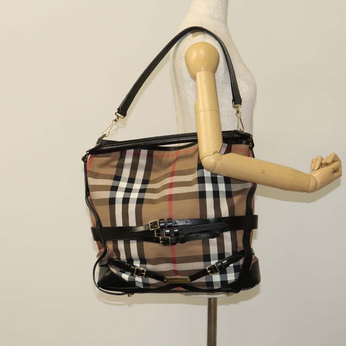 Burberry Burberry House Check handbag Size ONE SIZE - 14 Thumbnail