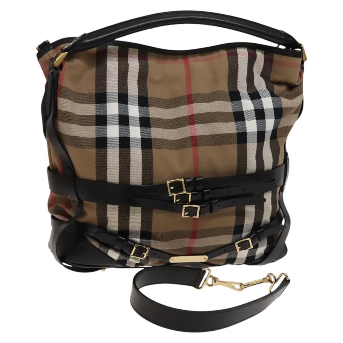 Burberry Burberry House Check handbag Size ONE SIZE - 15 Thumbnail
