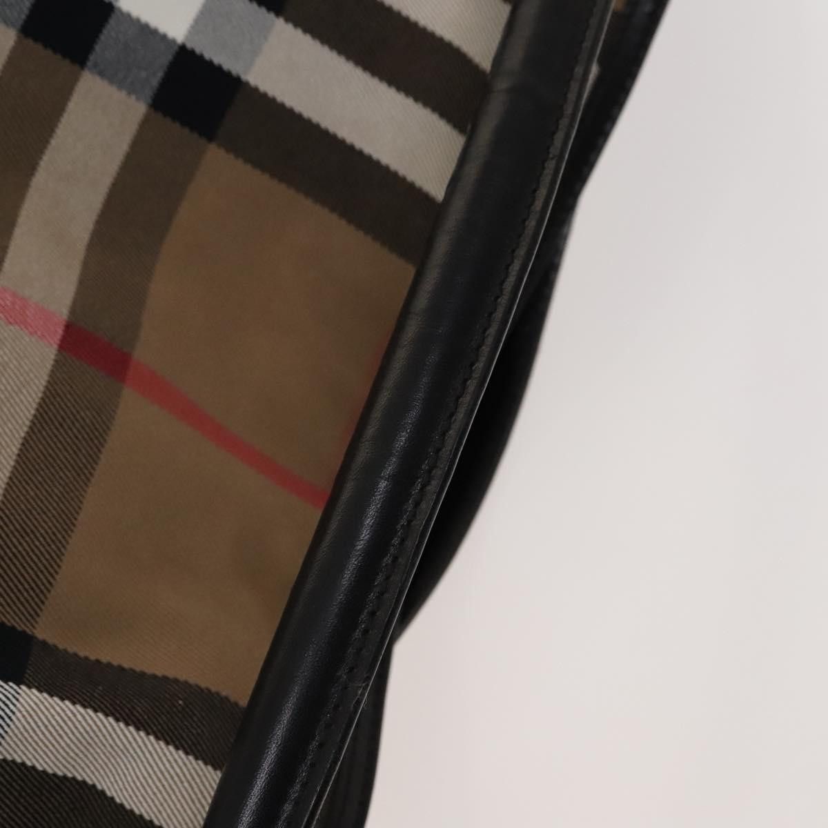 Burberry Burberry House Check handbag Size ONE SIZE - 17 Thumbnail