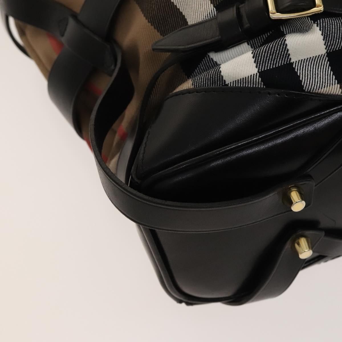 Burberry Burberry House Check handbag Size ONE SIZE - 7 Thumbnail