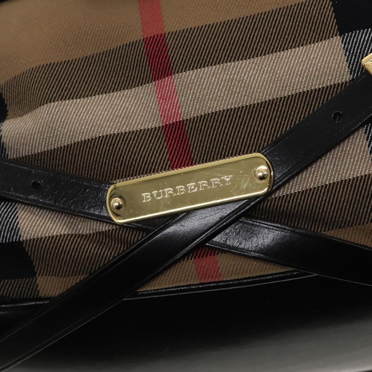 Burberry Burberry House Check handbag Size ONE SIZE - 10 Thumbnail