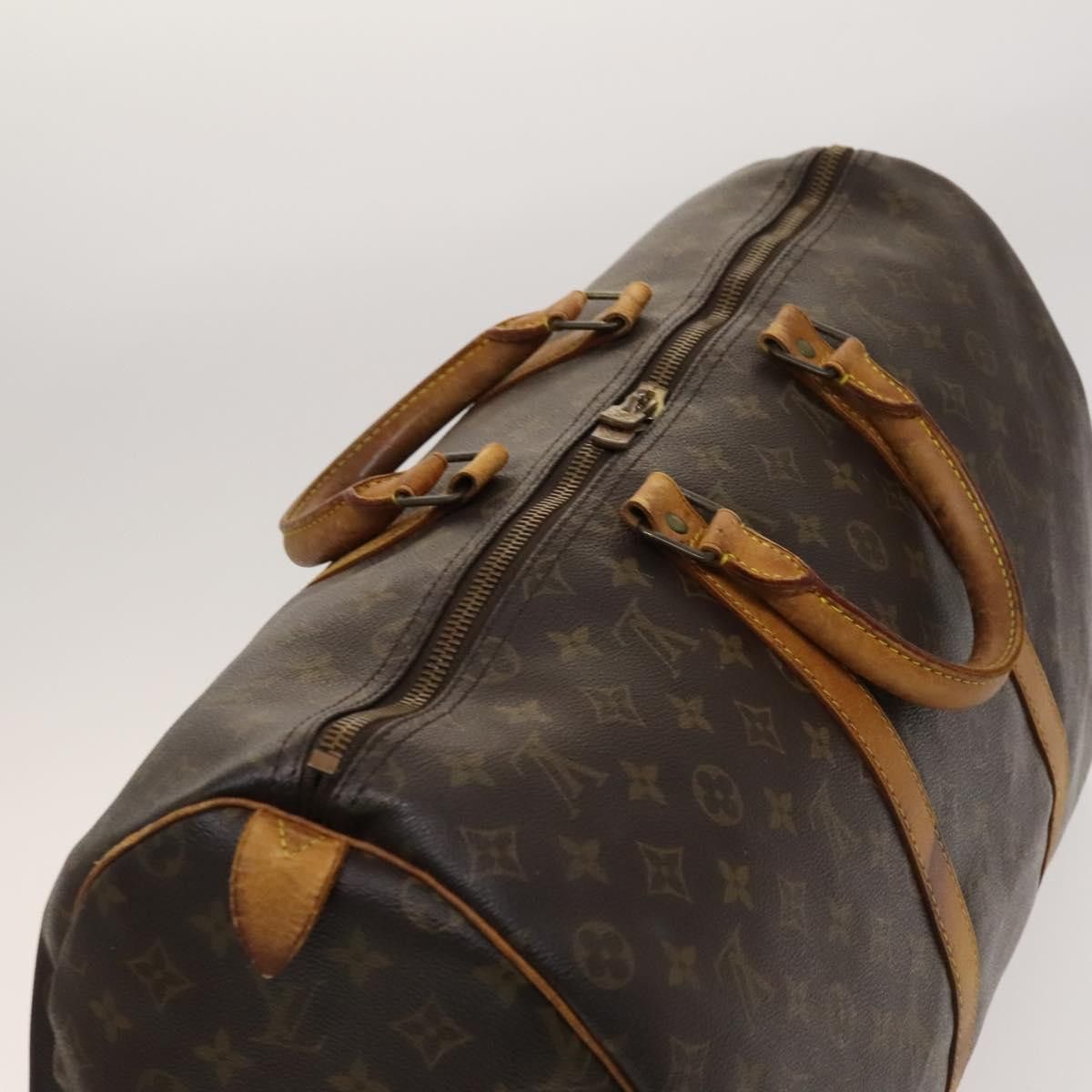 Louis Vuitton Louis Vuitton Keepall 50 travel Size ONE SIZE - 17 Thumbnail