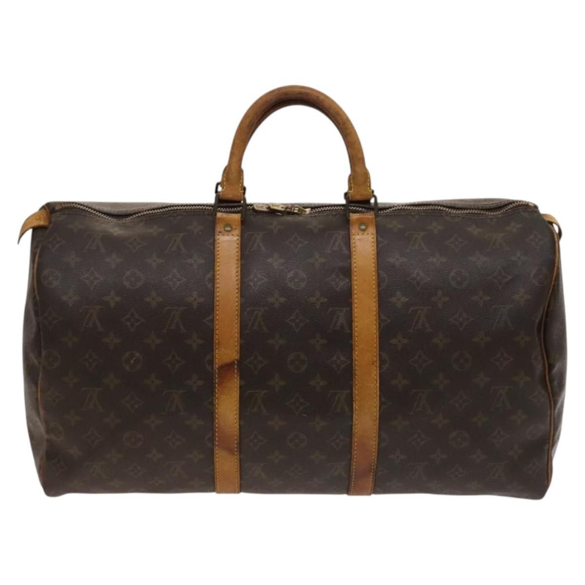 Louis Vuitton Louis Vuitton Keepall 50 travel Size ONE SIZE - 2 Thumbnail