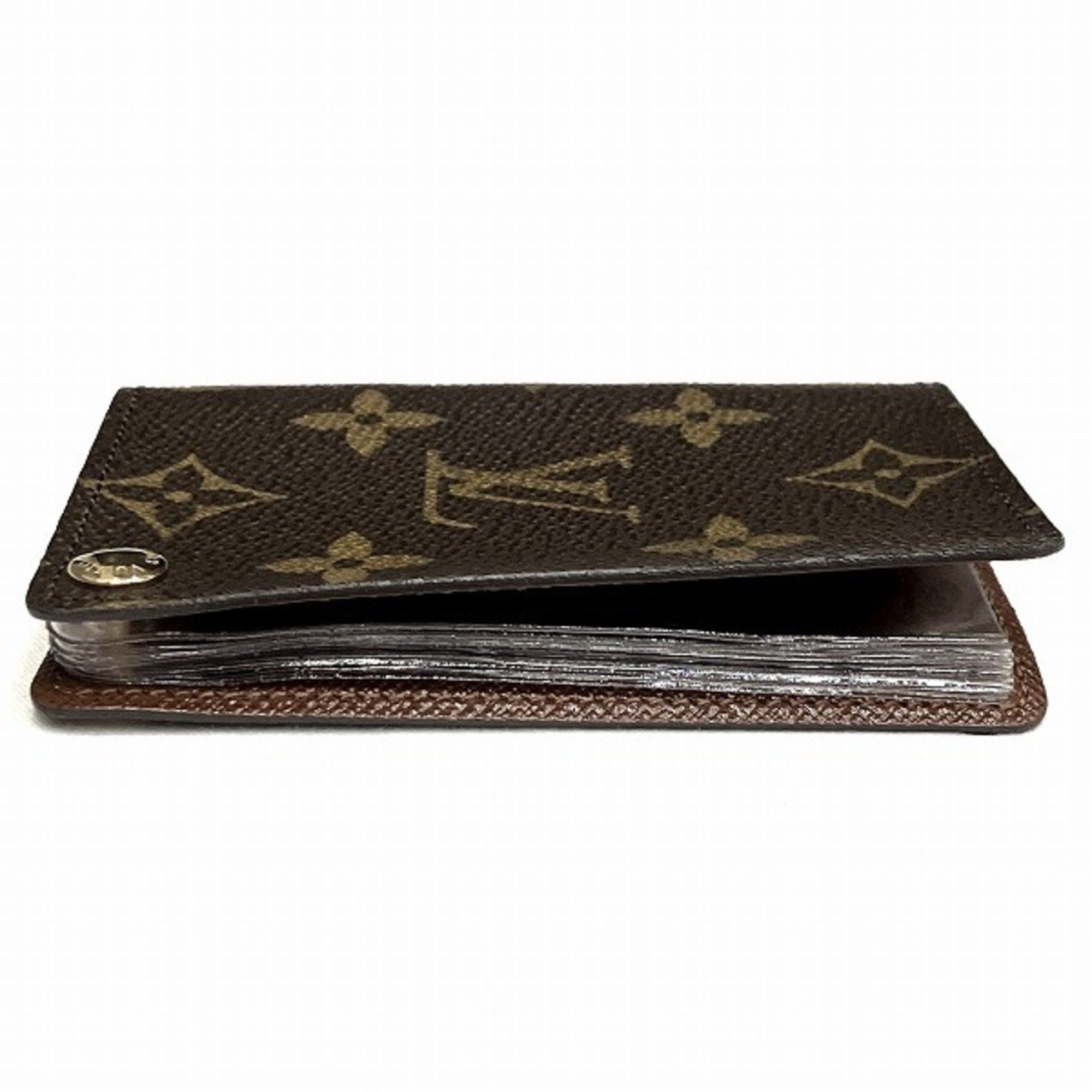 Louis Vuitton Louis Vuitton Porte Carte Credit wallet Size ONE SIZE - 3 Thumbnail