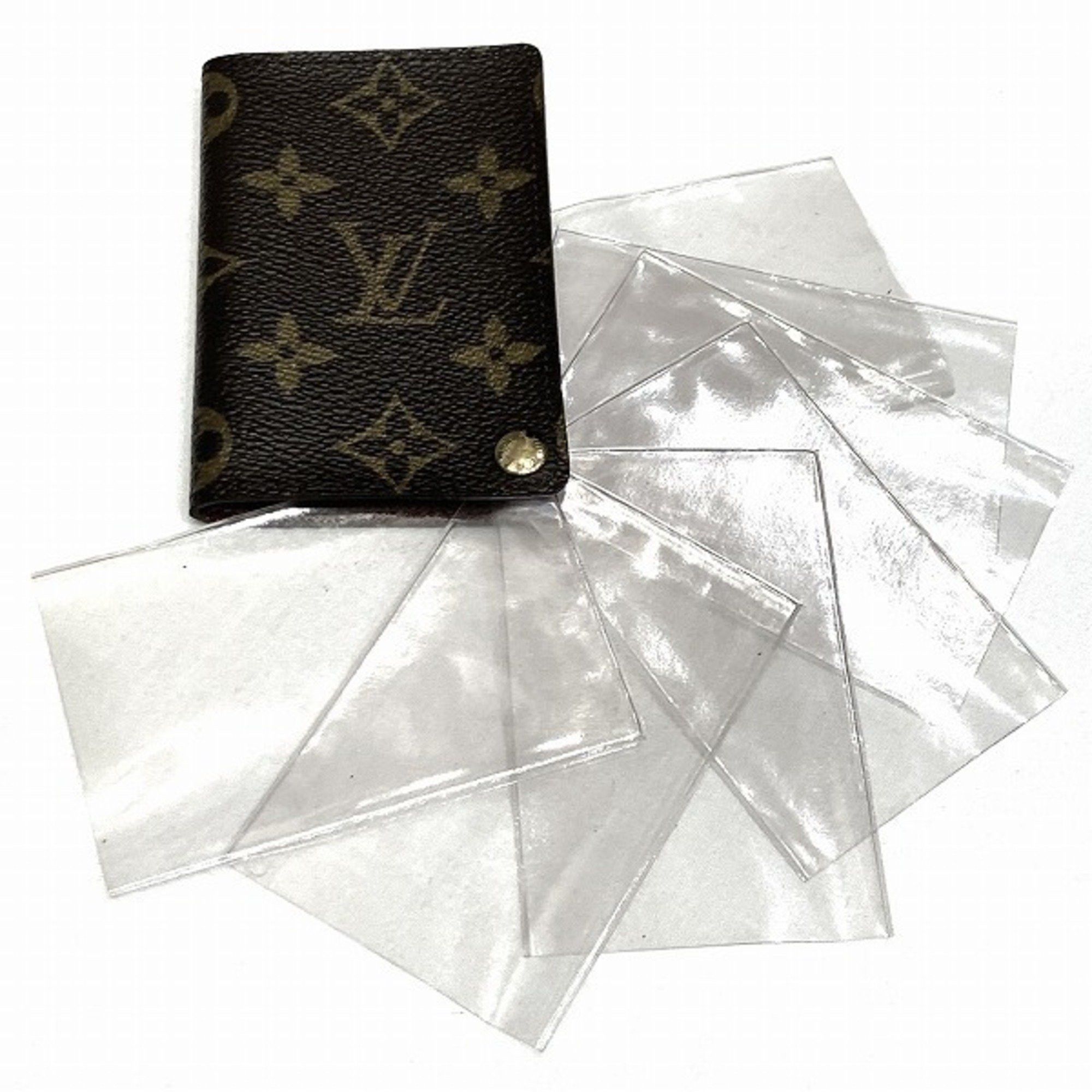 Louis Vuitton Louis Vuitton Porte Carte Credit wallet Size ONE SIZE - 6 Thumbnail