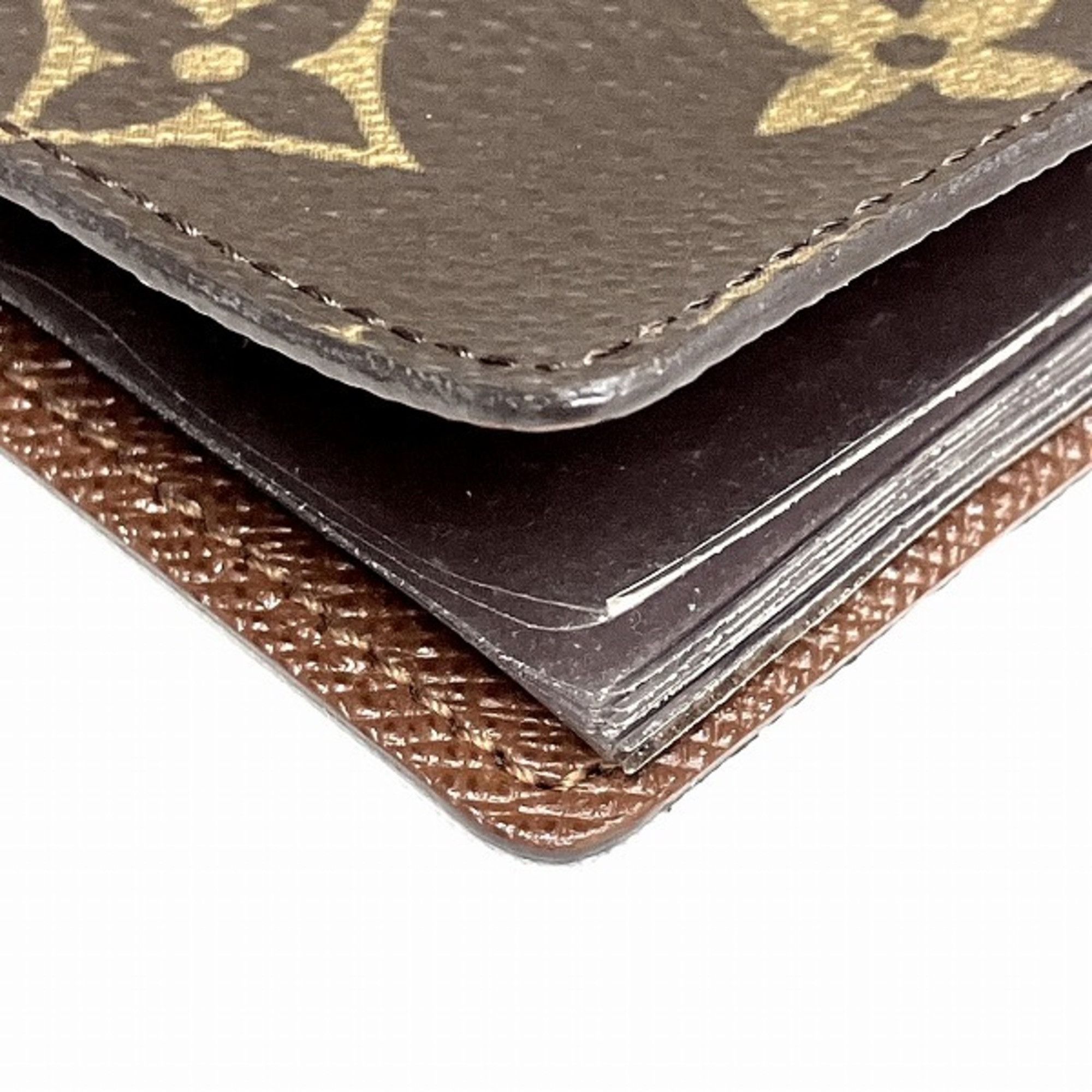 Louis Vuitton Louis Vuitton Porte Carte Credit wallet Size ONE SIZE - 5 Thumbnail