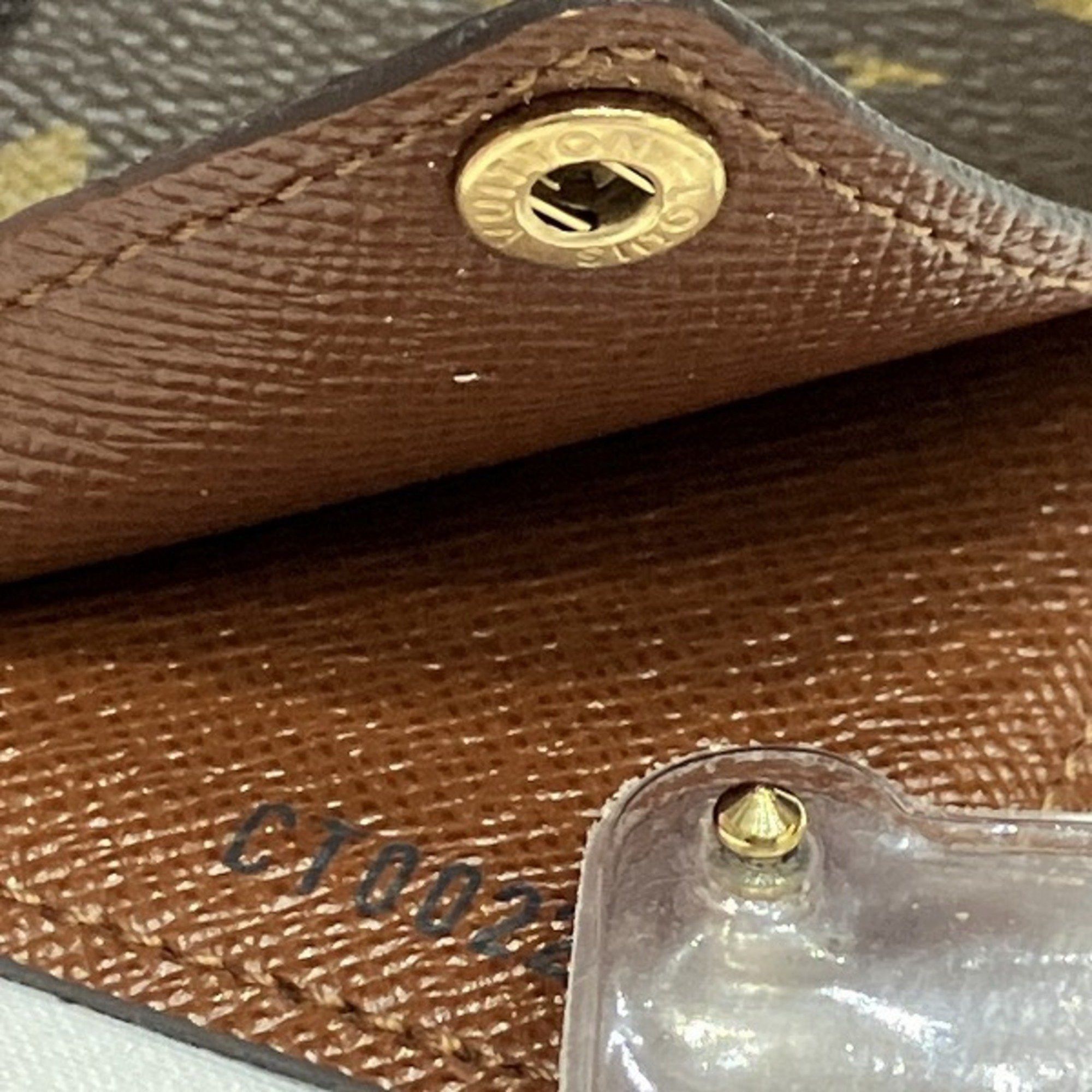 Louis Vuitton Louis Vuitton Porte Carte Credit wallet Size ONE SIZE - 9 Thumbnail