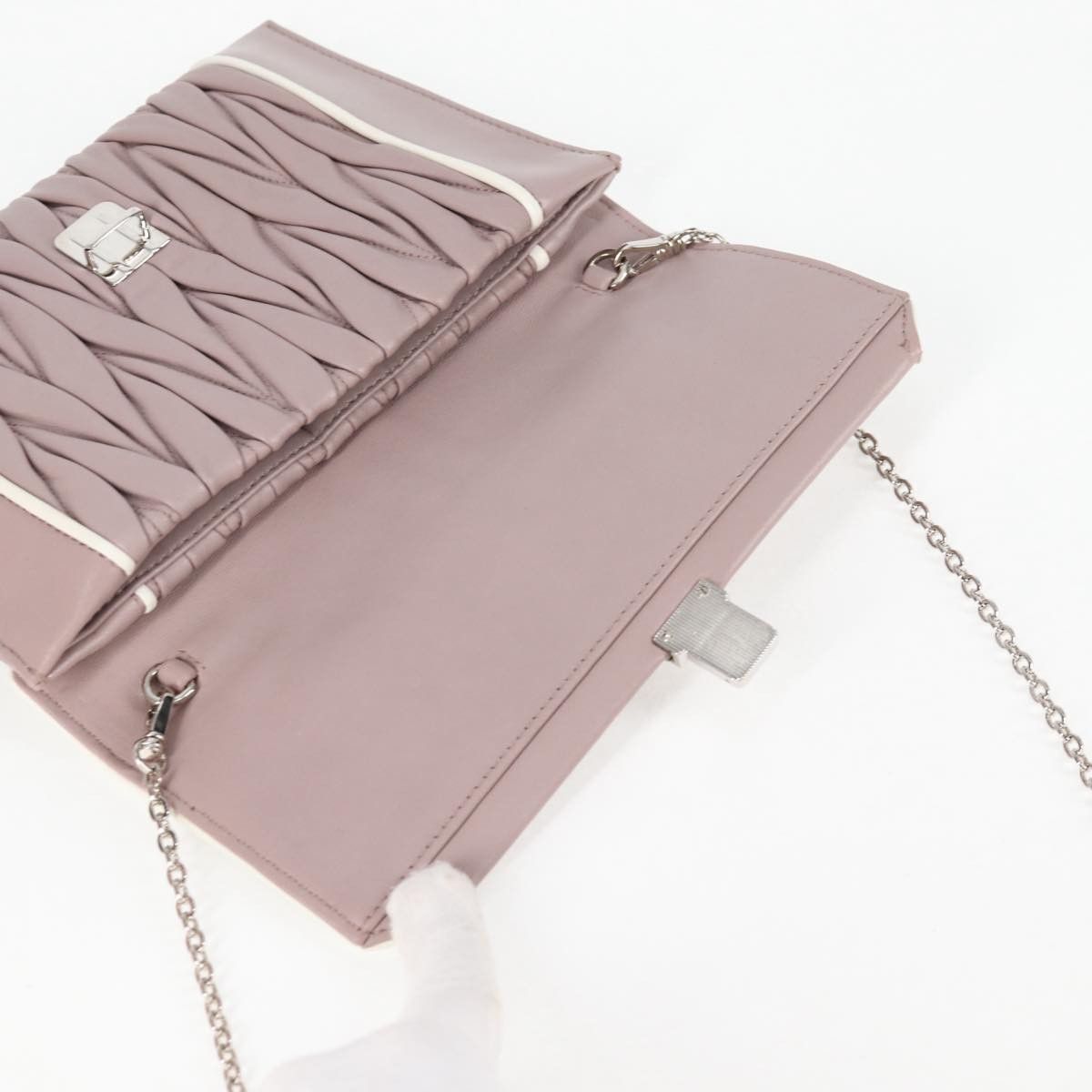 Miu Miu Miu Miu Matelassé shoulder Size ONE SIZE - 23 Thumbnail