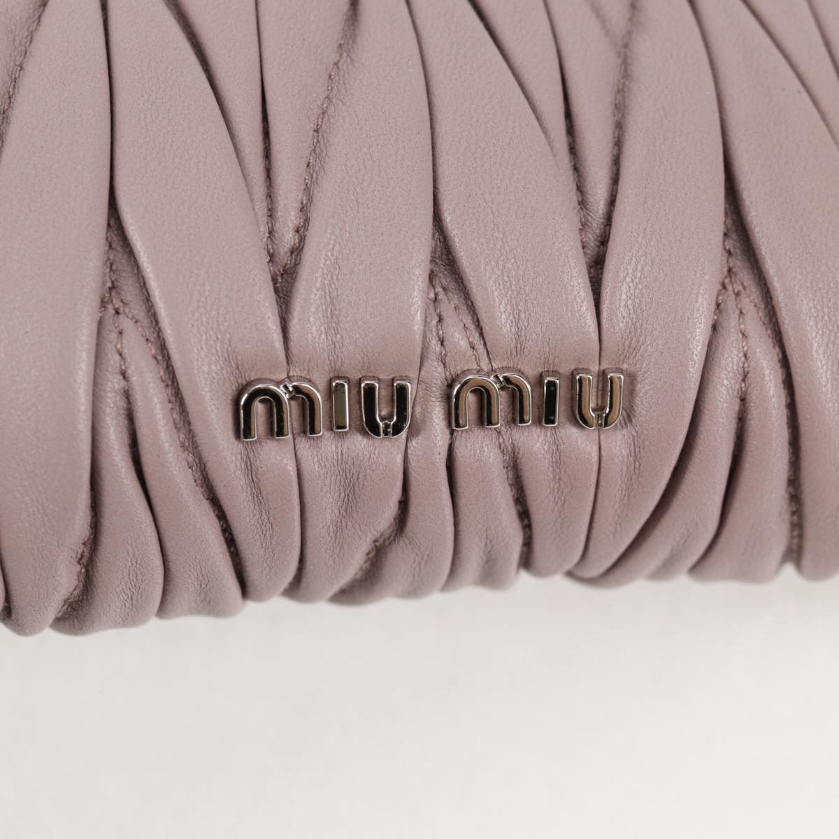 Miu Miu Miu Miu Matelassé shoulder Size ONE SIZE - 16 Thumbnail