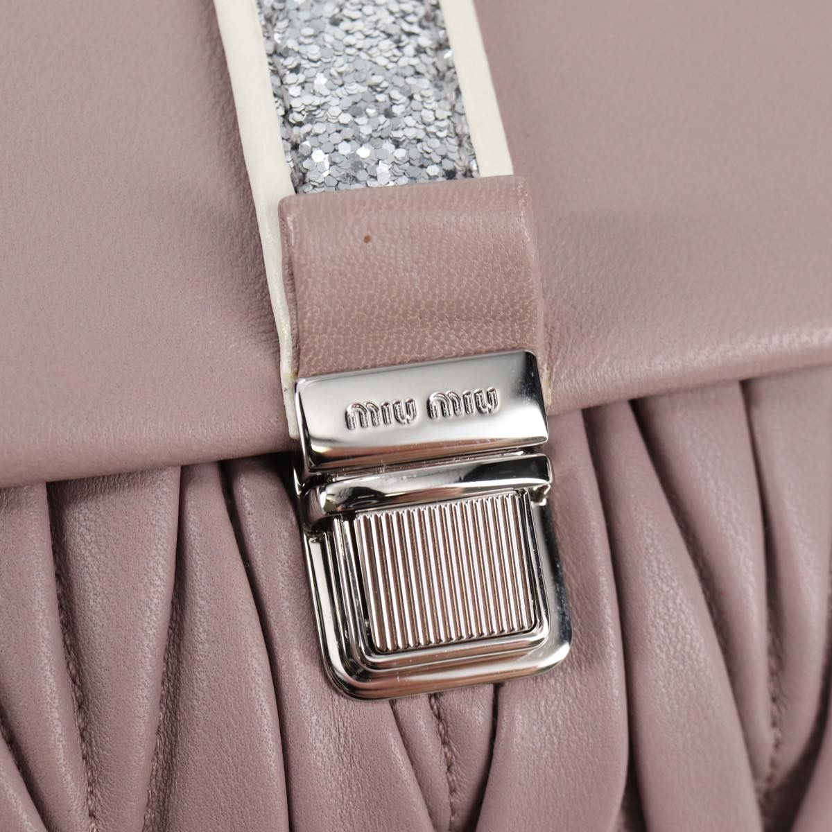 Miu Miu Miu Miu Matelassé shoulder Size ONE SIZE - 10 Thumbnail